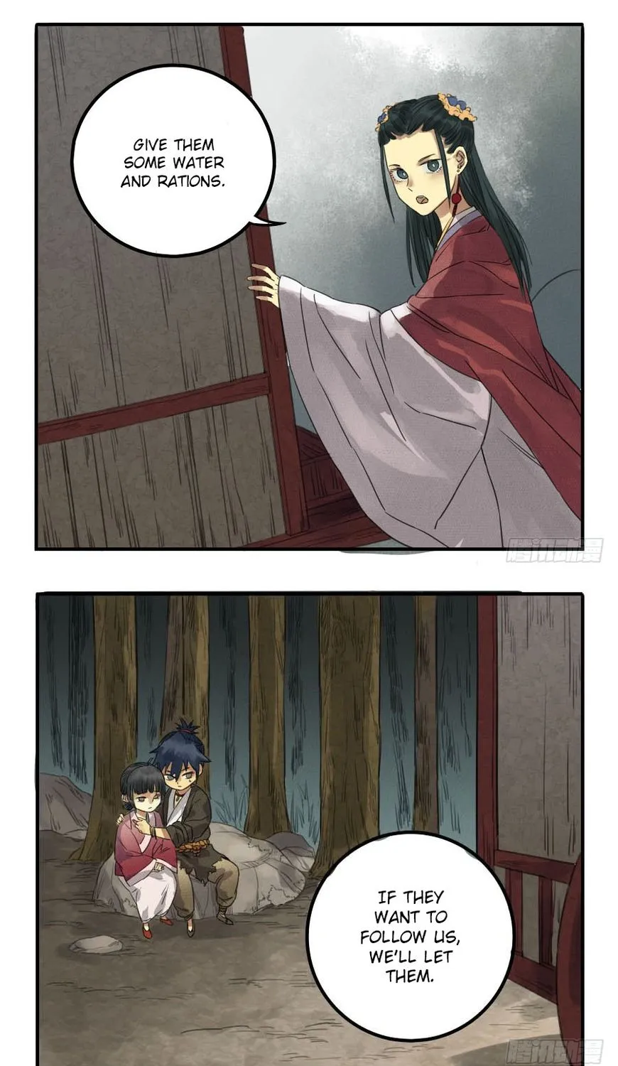 Martial Legacy Kainu Manga Chapter 9 Page 4