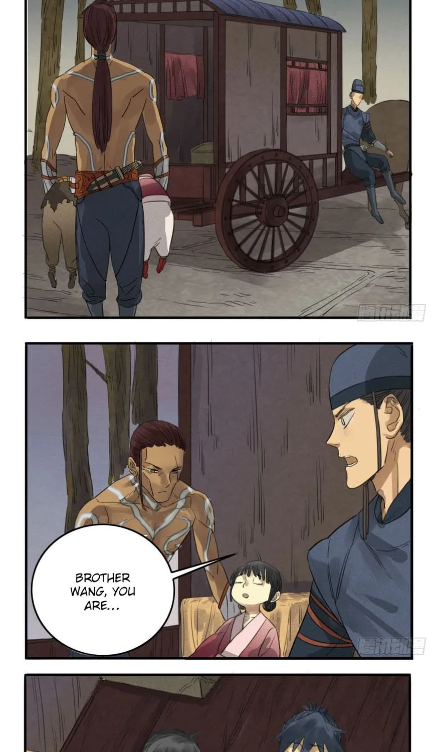 Martial Legacy Kainu Manga Chapter 9 Page 14