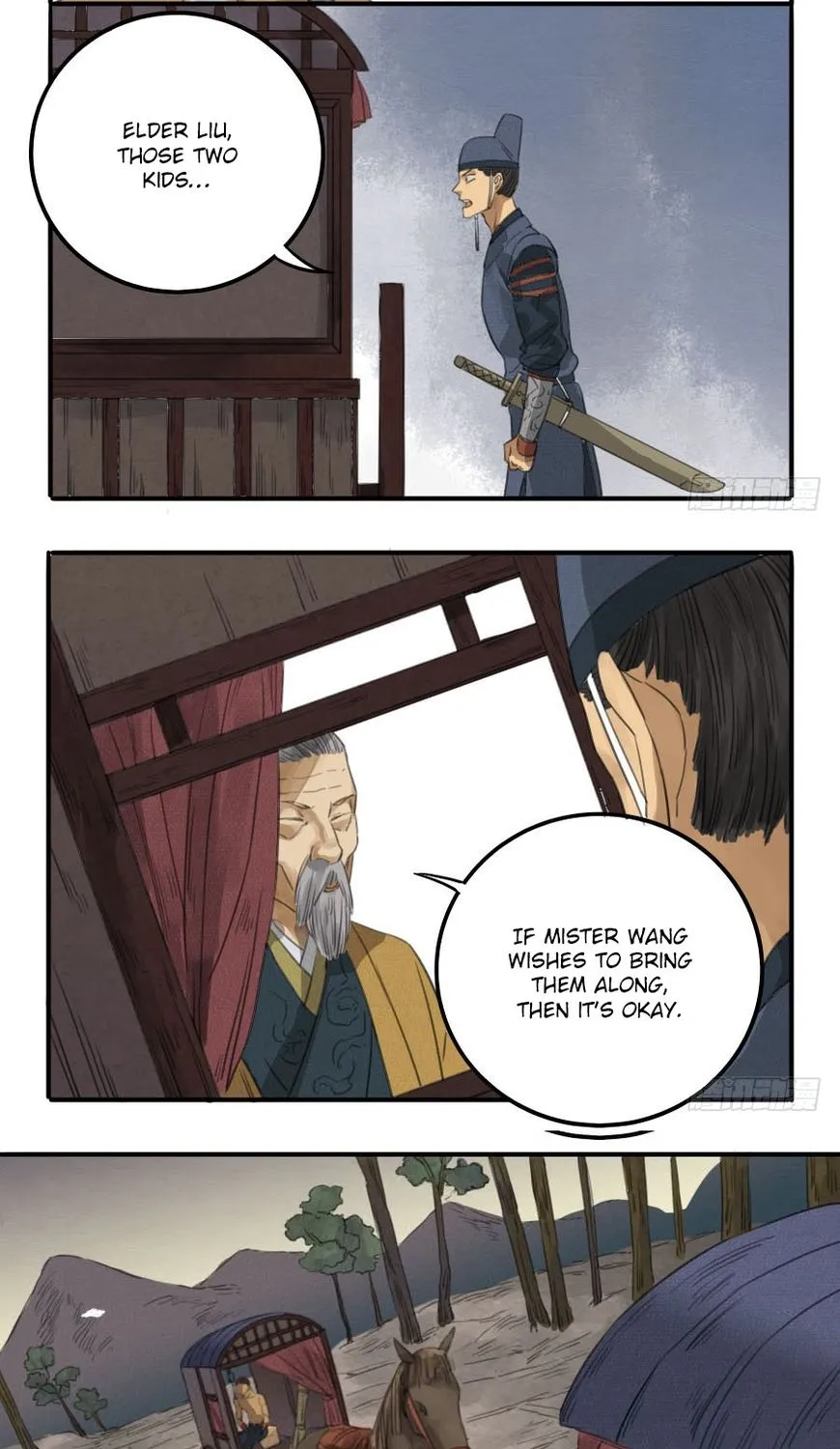 Martial Legacy Kainu Manga Chapter 9 Page 16