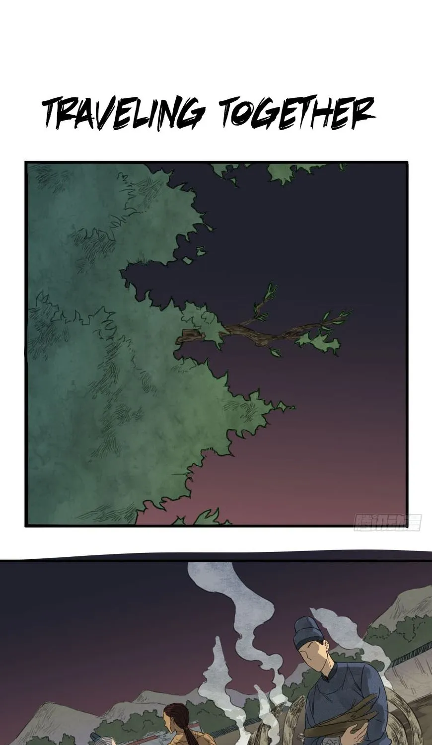 Martial Legacy Kainu Manga Chapter 8 Page 1