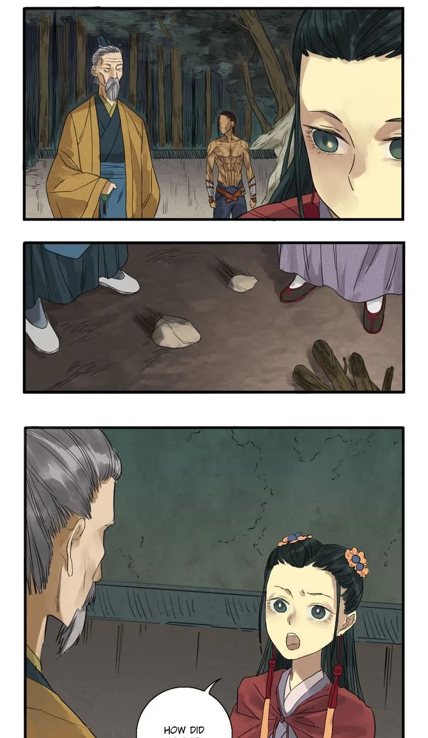 Martial Legacy Kainu Manga Chapter 8 Page 5