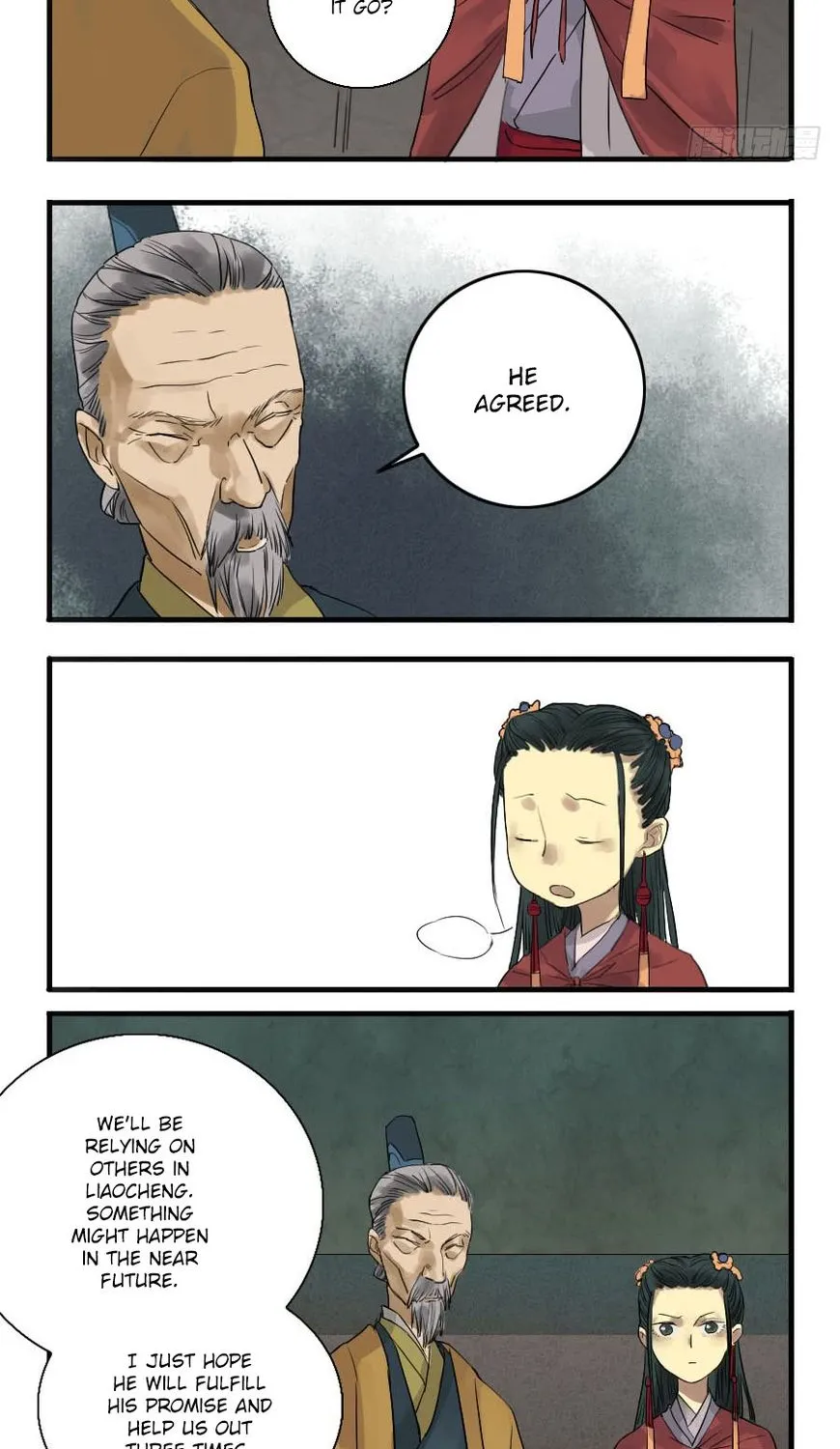 Martial Legacy Kainu Manga Chapter 8 Page 6