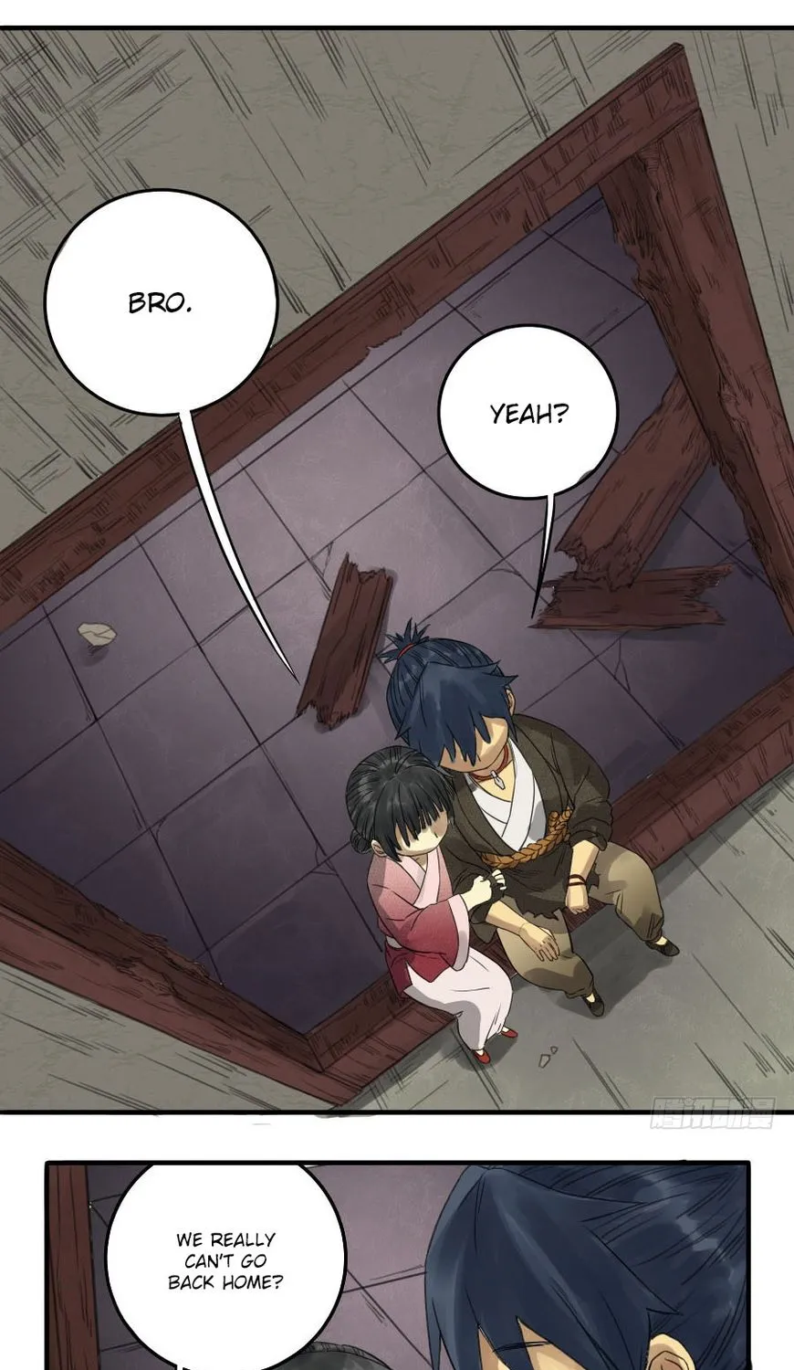 Martial Legacy Kainu Manga Chapter 8 Page 8