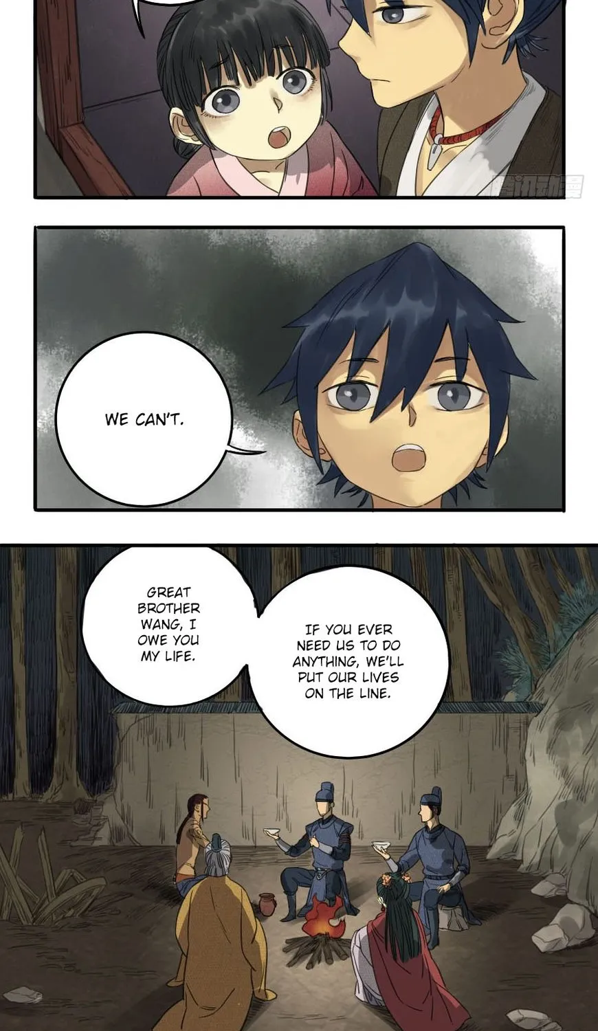 Martial Legacy Kainu Manga Chapter 8 Page 9