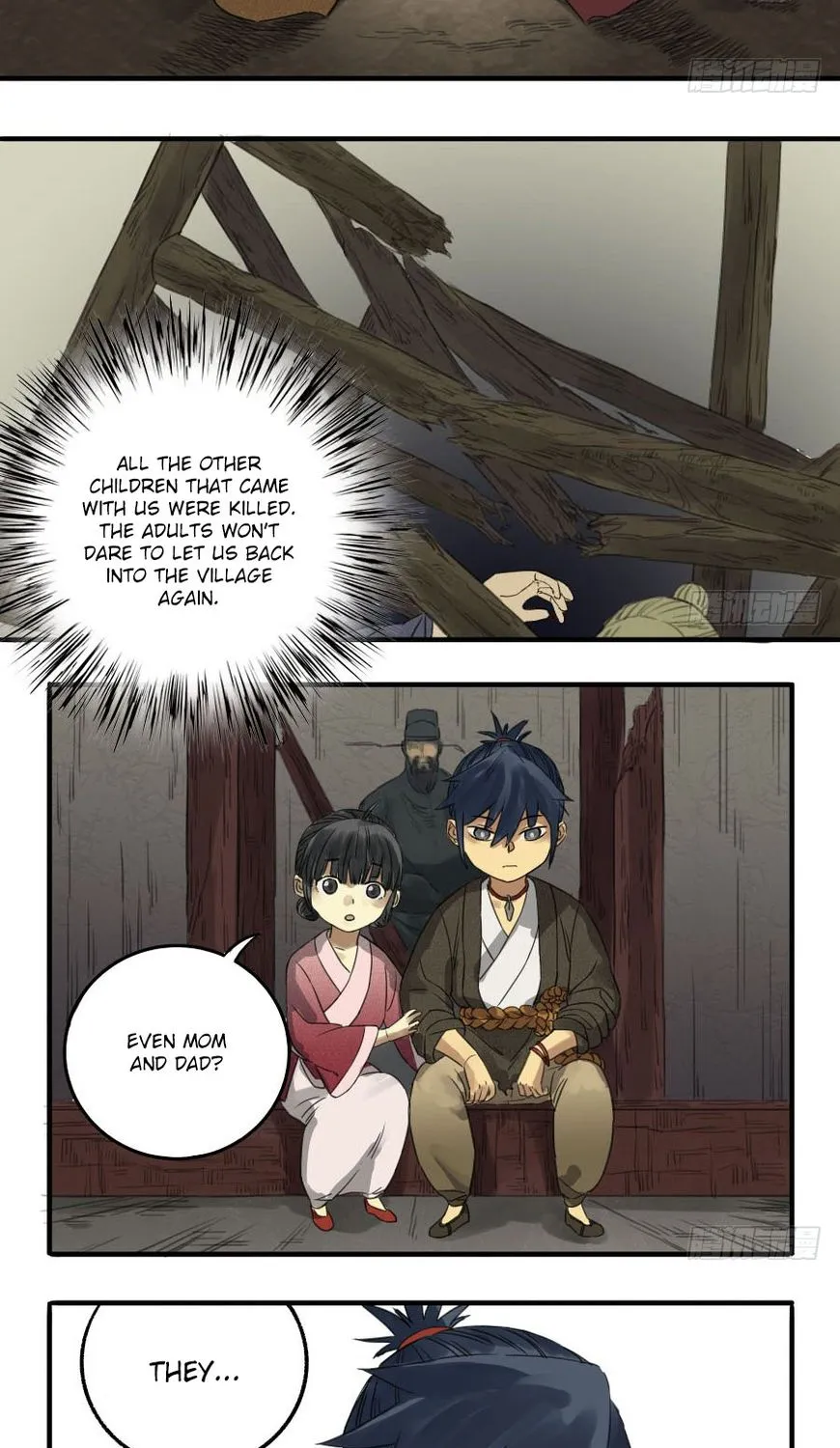 Martial Legacy Kainu Manga Chapter 8 Page 10