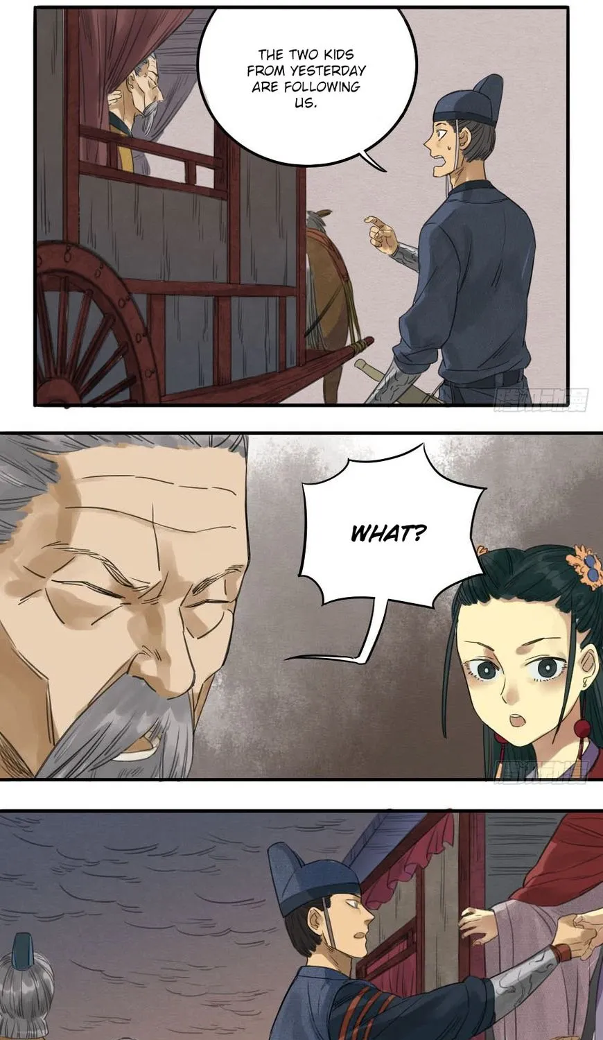 Martial Legacy Kainu Manga Chapter 8 Page 19