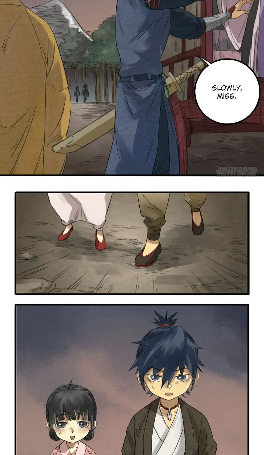 Martial Legacy Kainu Manga Chapter 8 Page 20