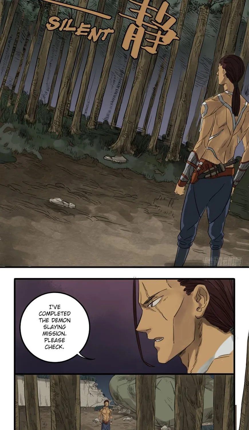 Martial Legacy Kainu Manga Chapter 7 Page 3