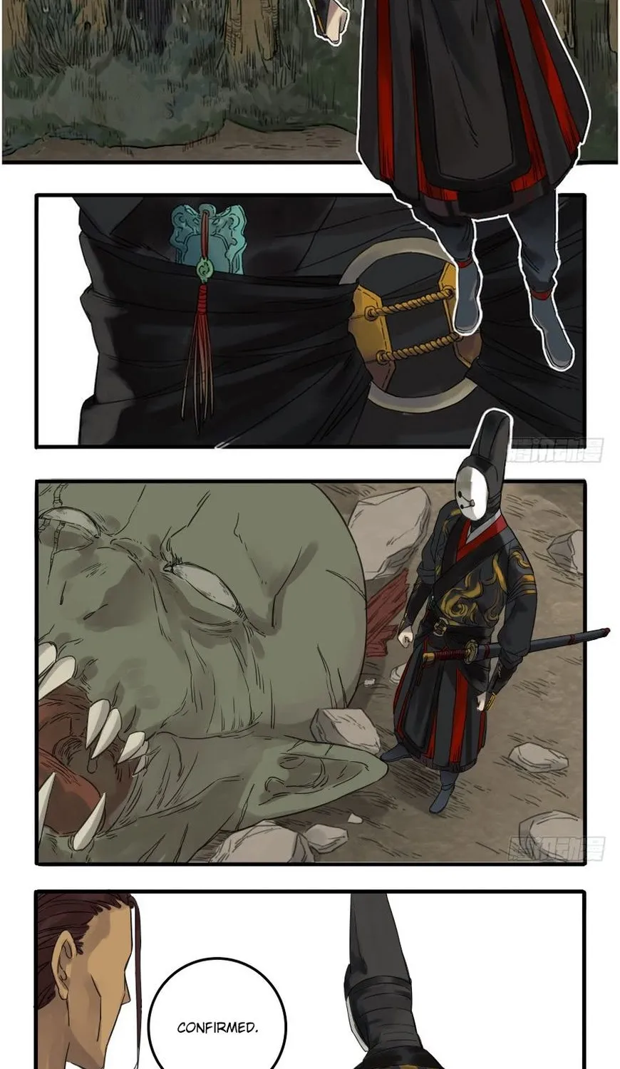 Martial Legacy Kainu Manga Chapter 7 Page 6