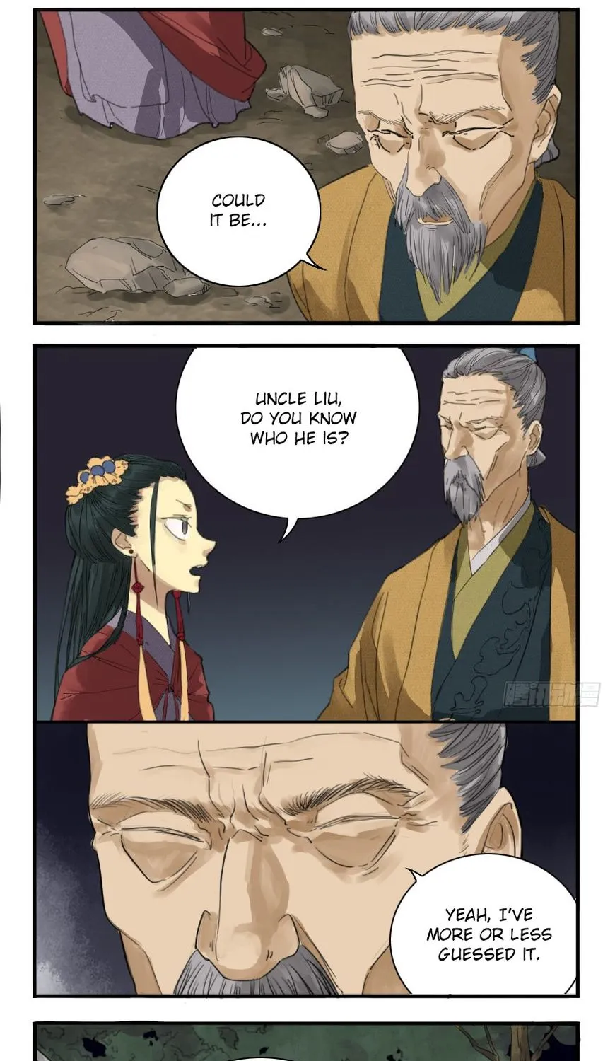 Martial Legacy Kainu Manga Chapter 7 Page 9