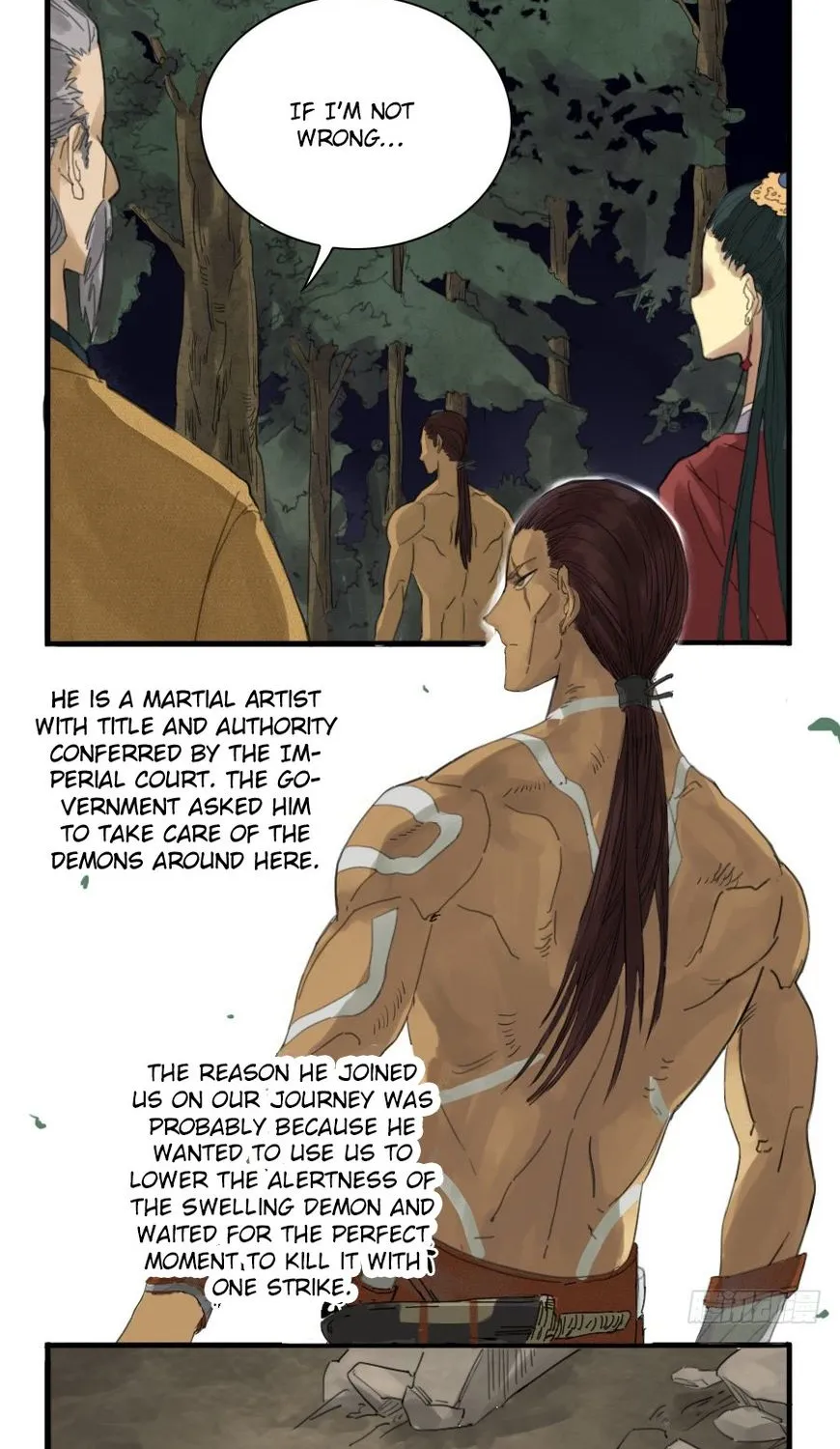 Martial Legacy Kainu Manga Chapter 7 Page 10