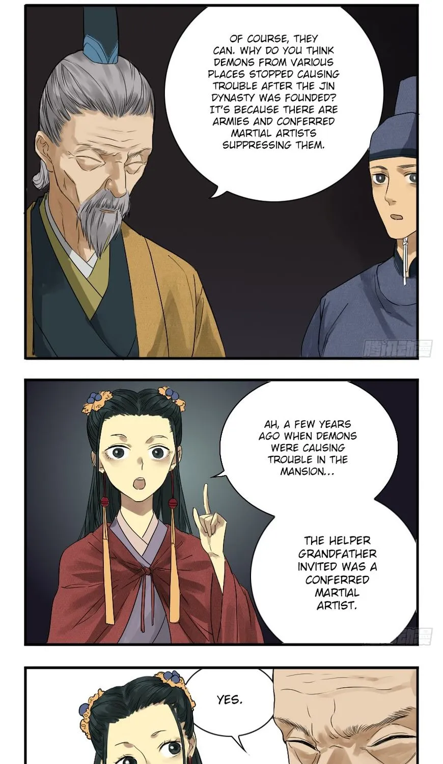 Martial Legacy Kainu Manga Chapter 7 Page 12