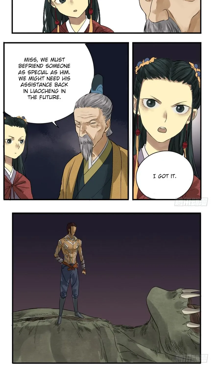 Martial Legacy Kainu Manga Chapter 7 Page 13