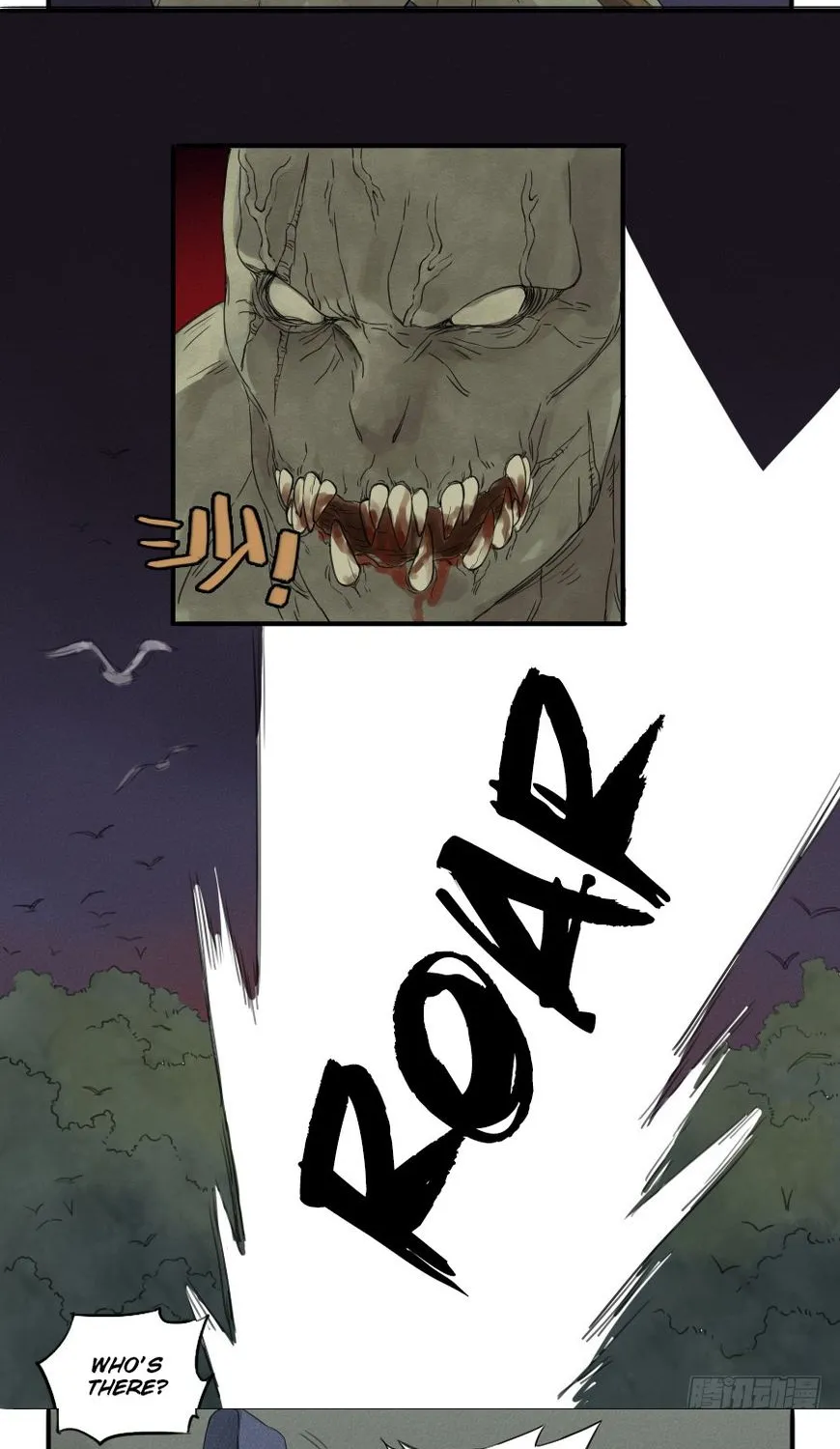 Martial Legacy Kainu Manga Chapter 6 Page 8