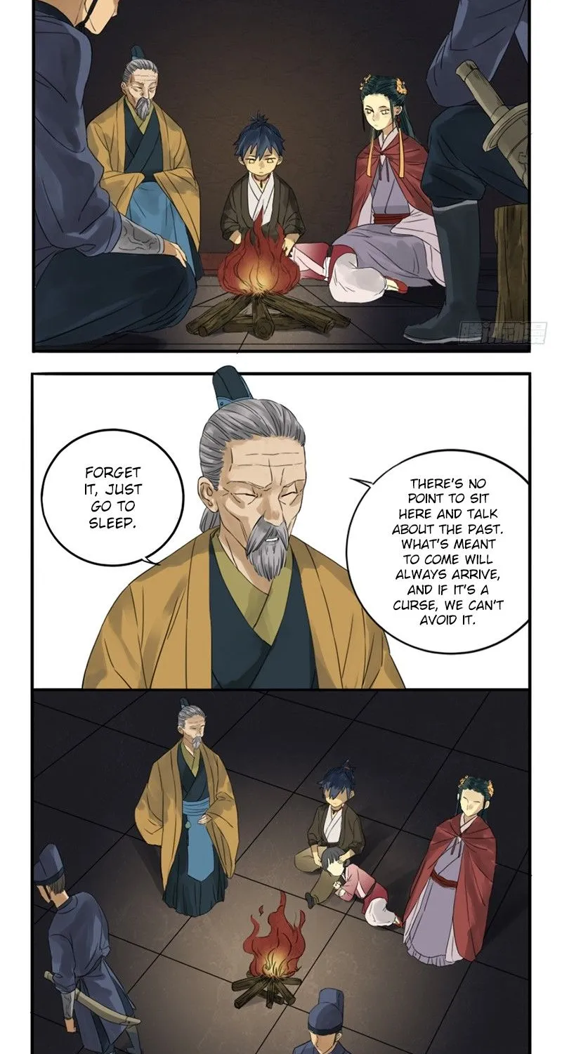 Martial Legacy Kainu Manga Chapter 5 Page 8