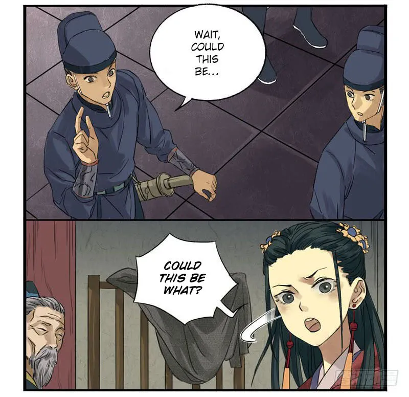 Martial Legacy Kainu Manga Chapter 2 Page 19