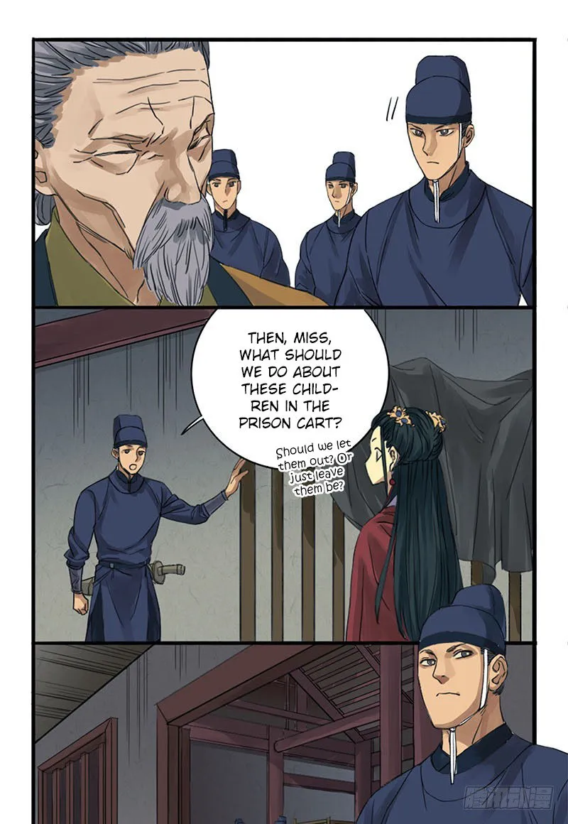 Martial Legacy Kainu Manga Chapter 2 Page 24
