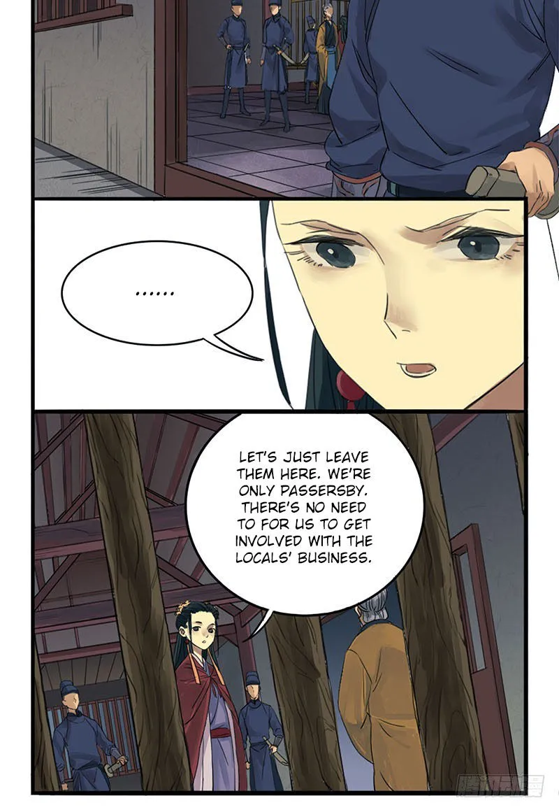 Martial Legacy Kainu Manga Chapter 2 Page 25