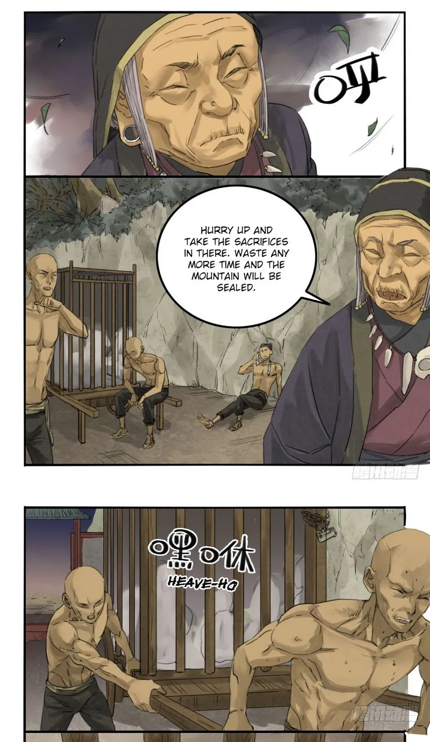 Martial Legacy Kainu Manga Chapter 1 Page 9