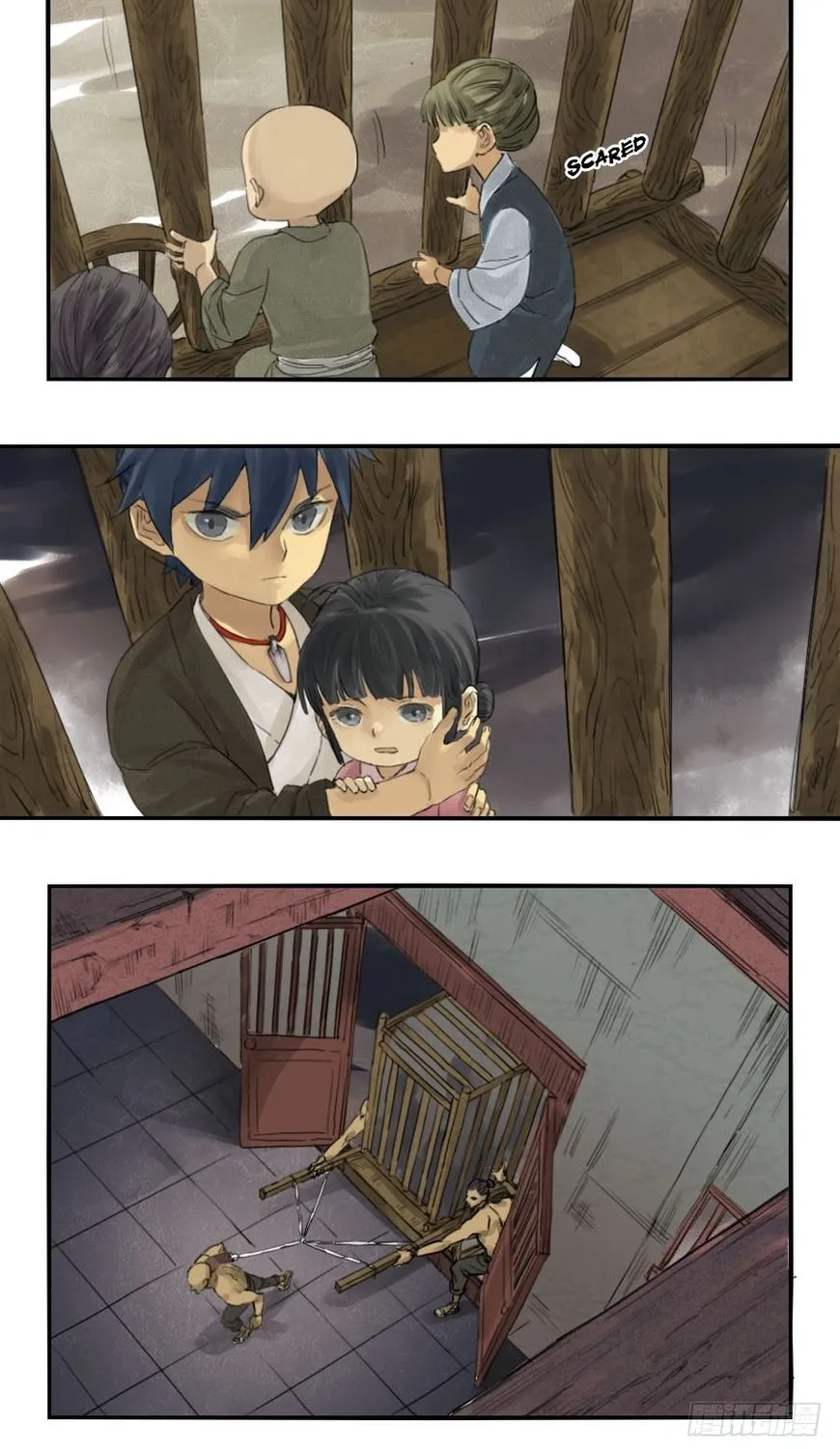 Martial Legacy Kainu Manga Chapter 1 Page 10