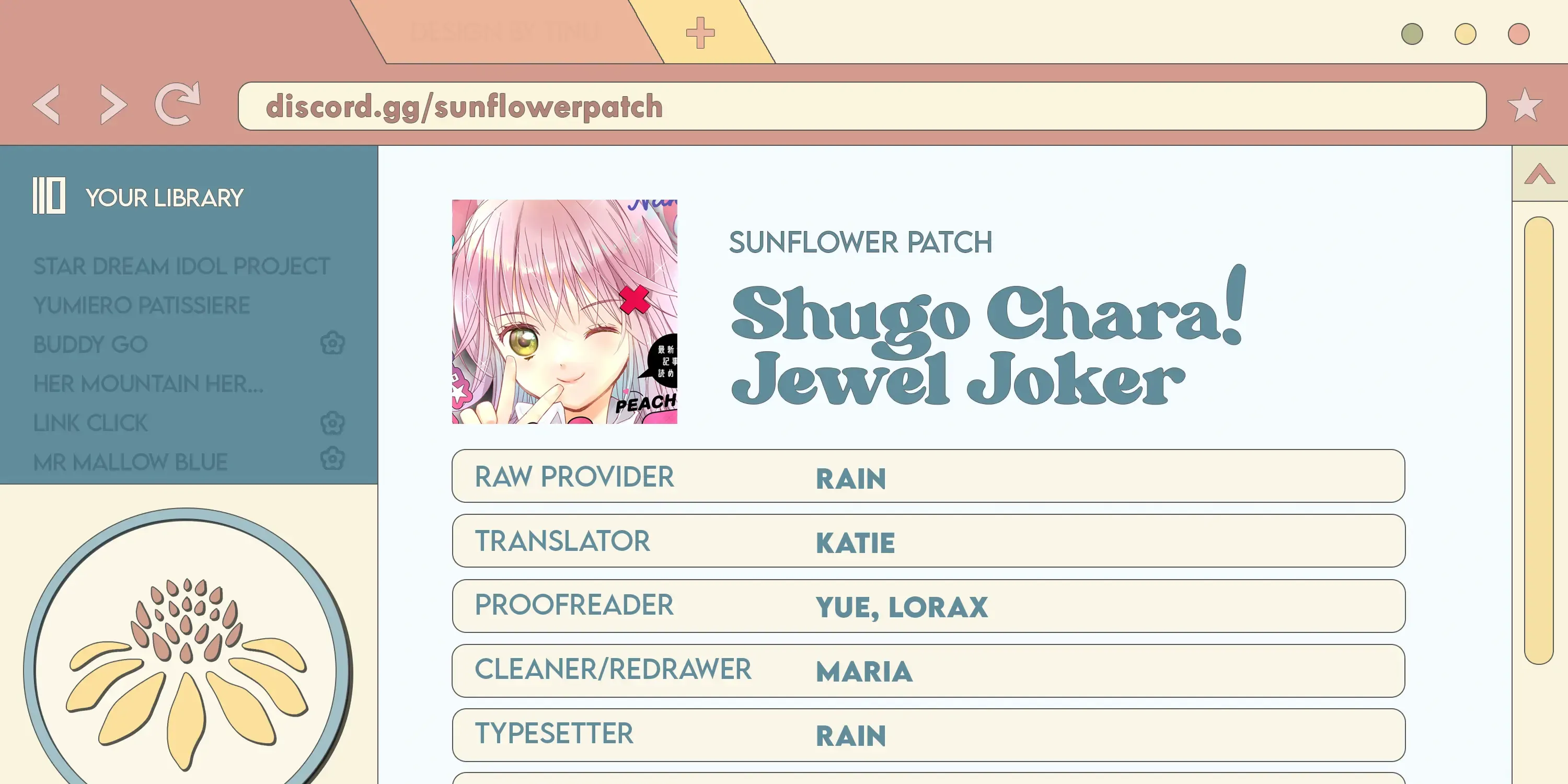 Shugo Chara! Jewel Joker Kainu Manga Chapter 5 Page 1