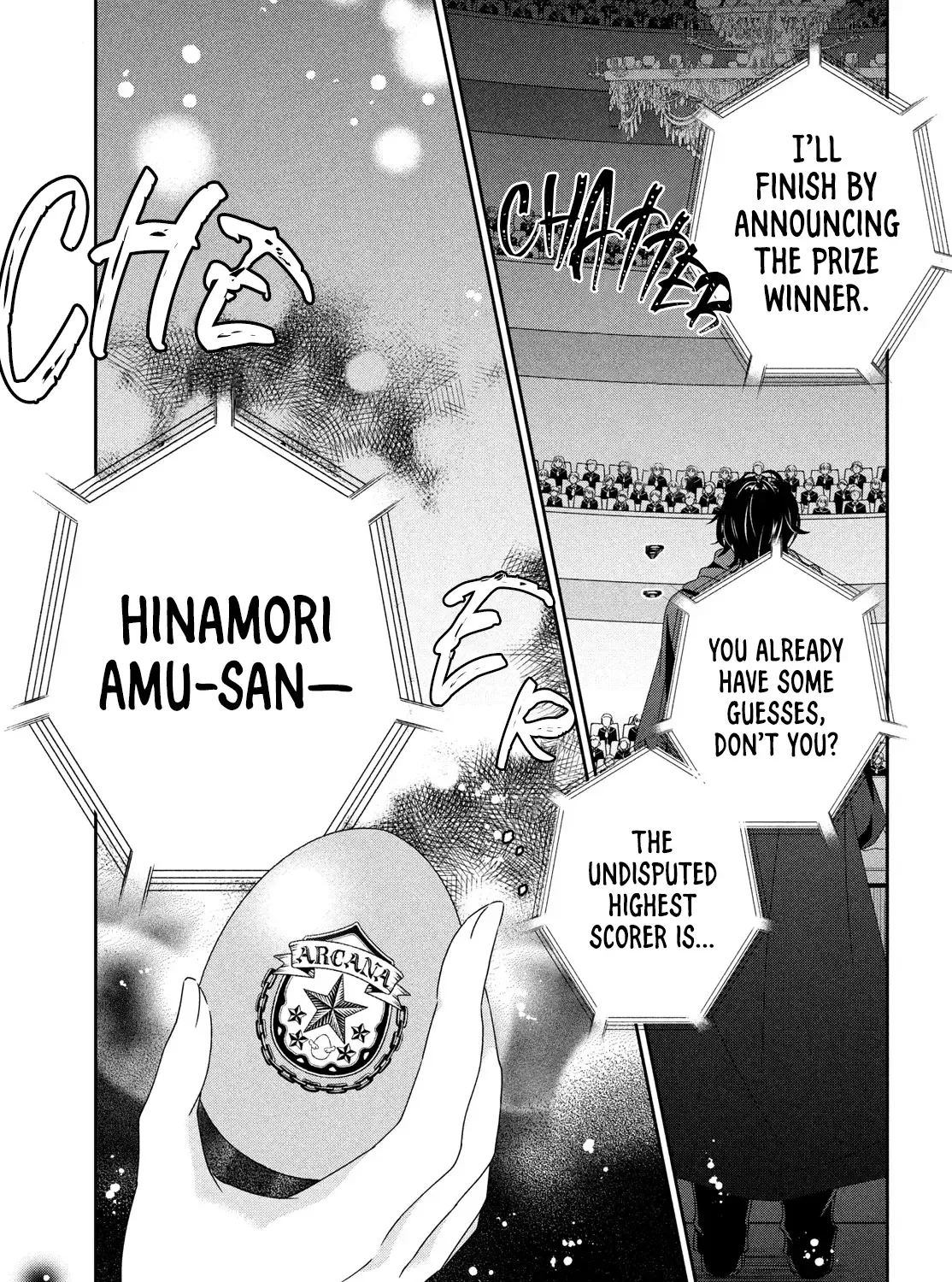 Shugo Chara! Jewel Joker Kainu Manga Chapter 5 Page 25