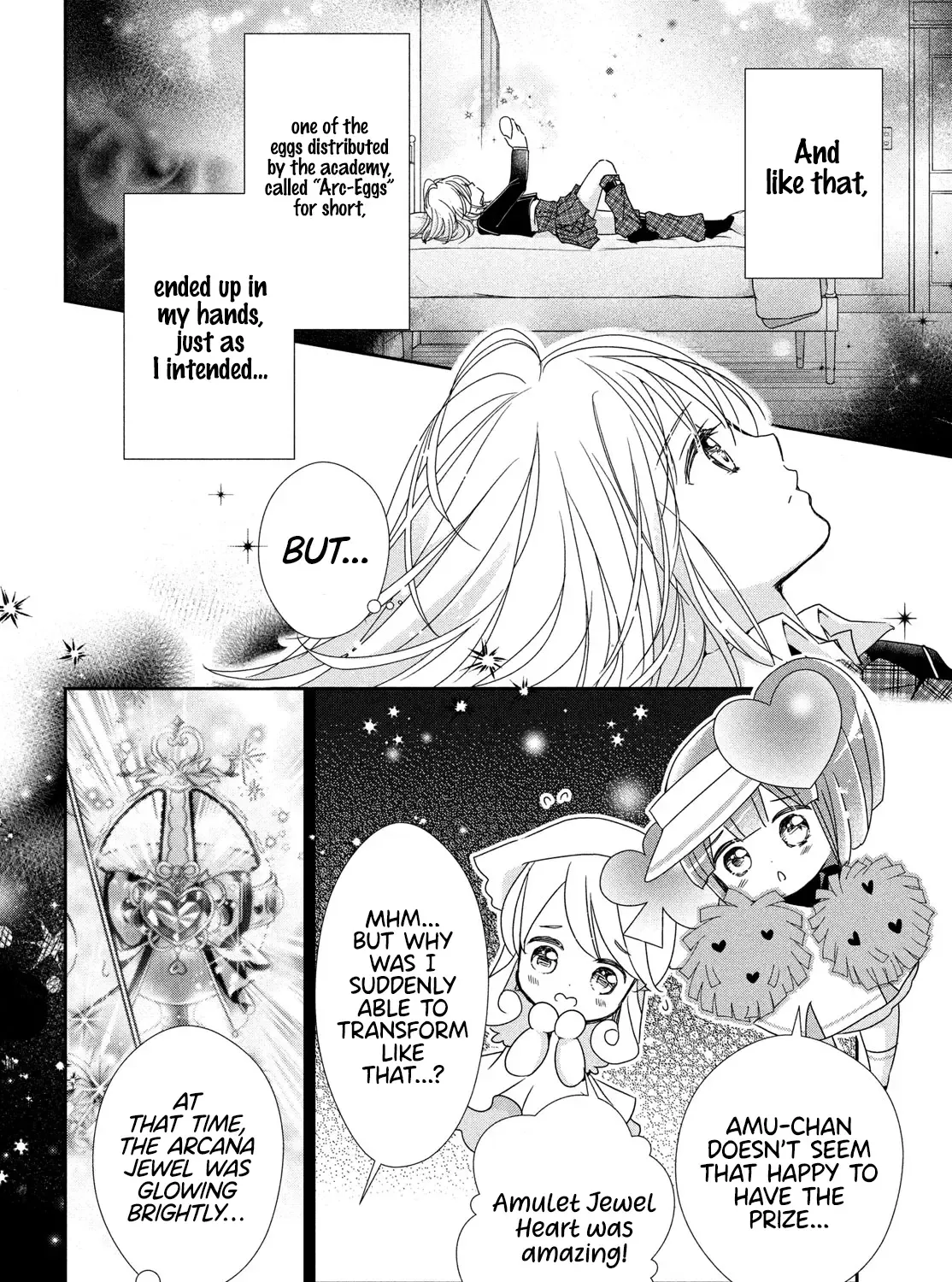 Shugo Chara! Jewel Joker Kainu Manga Chapter 5 Page 27