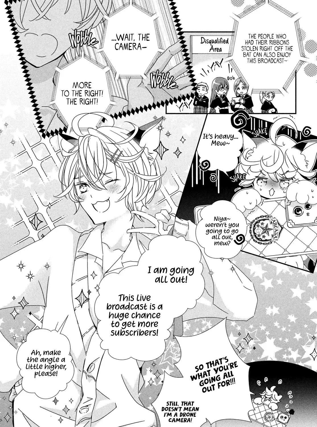 Shugo Chara! Jewel Joker Kainu Manga Chapter 4 Page 7