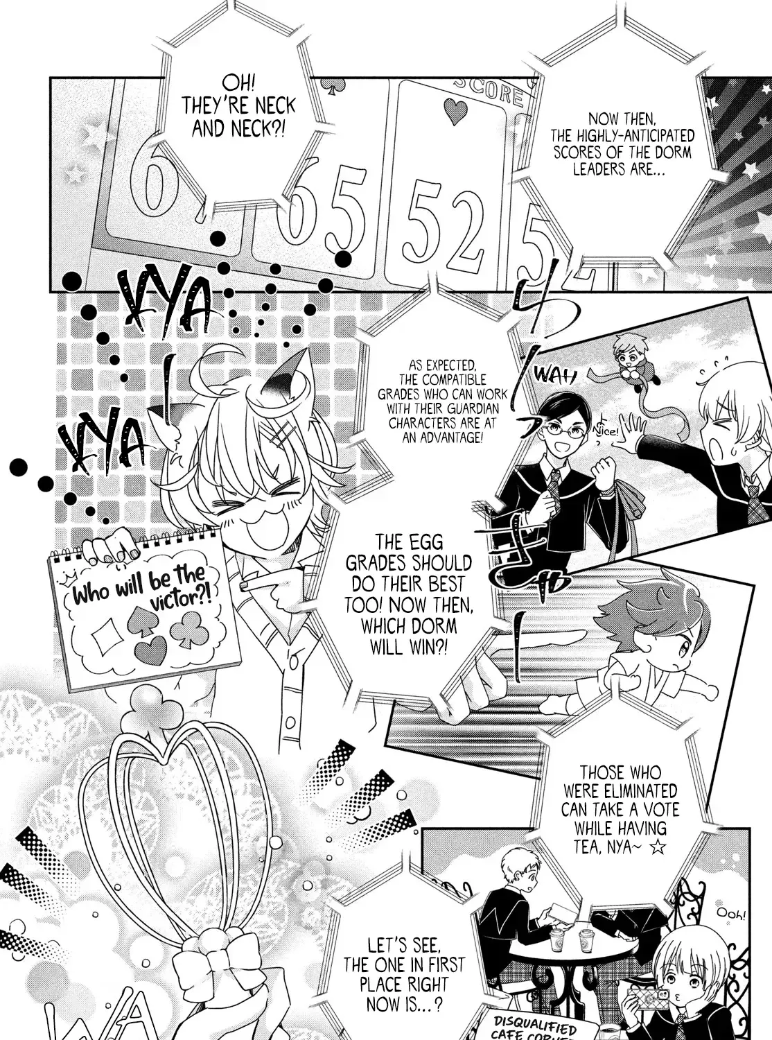 Shugo Chara! Jewel Joker Kainu Manga Chapter 4 Page 9