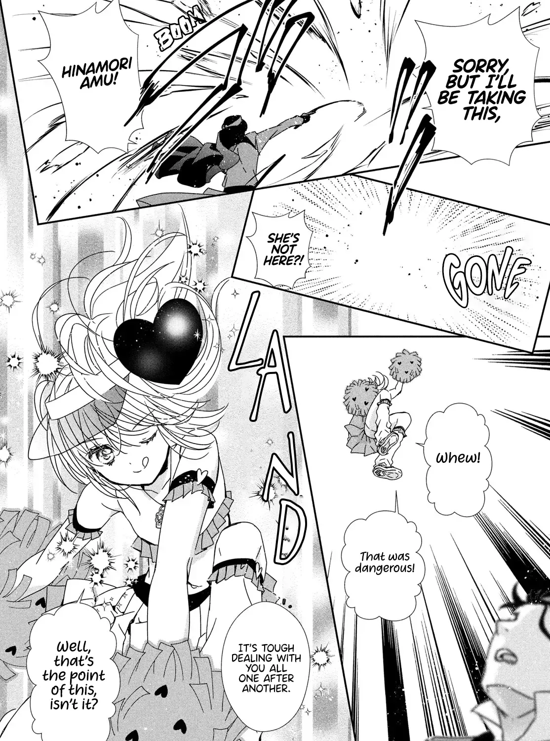 Shugo Chara! Jewel Joker Kainu Manga Chapter 4 Page 21
