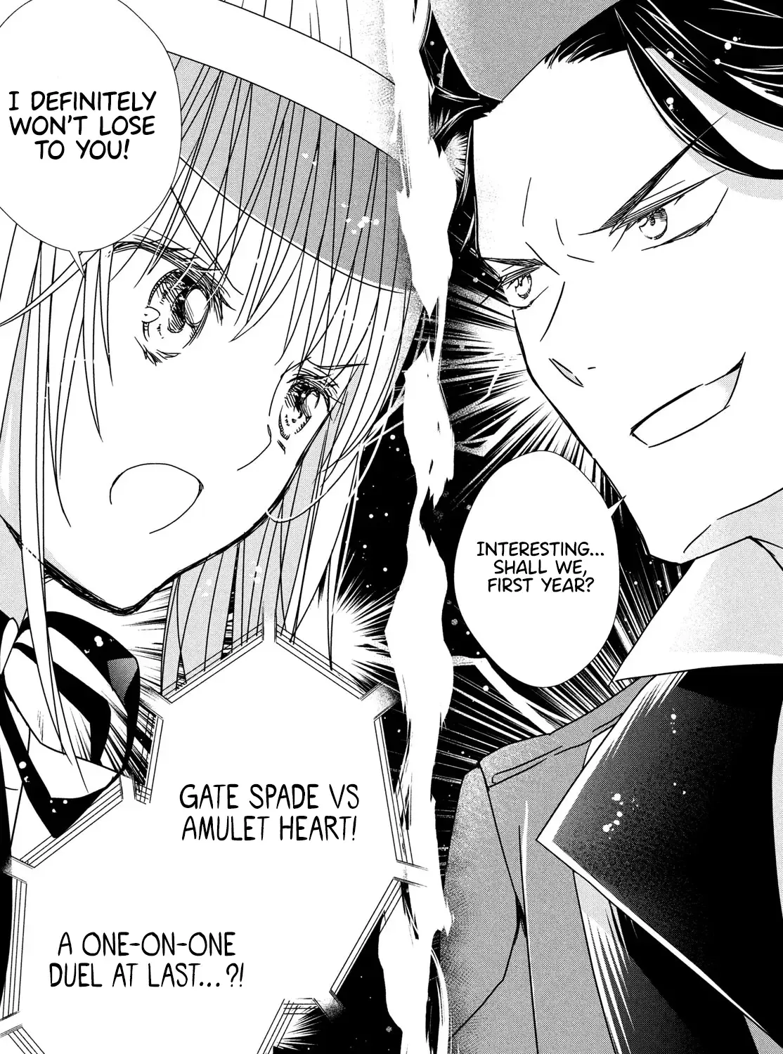 Shugo Chara! Jewel Joker Kainu Manga Chapter 4 Page 33