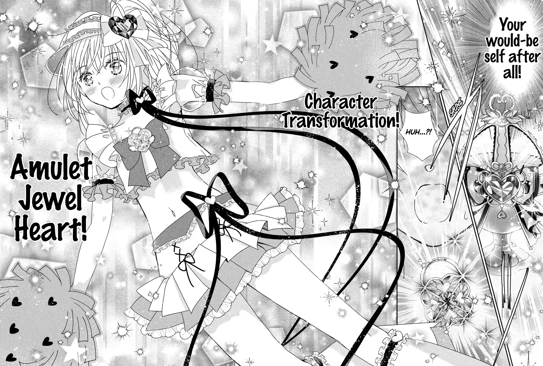 Shugo Chara! Jewel Joker Kainu Manga Chapter 4 Page 49