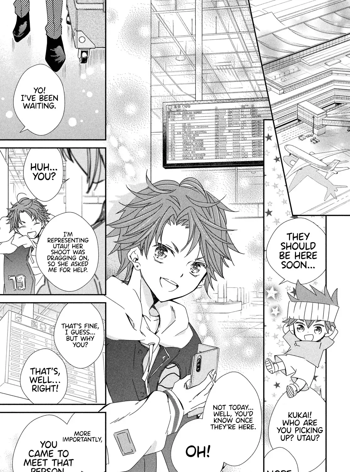 Shugo Chara! Jewel Joker Kainu Manga Chapter 4 Page 61