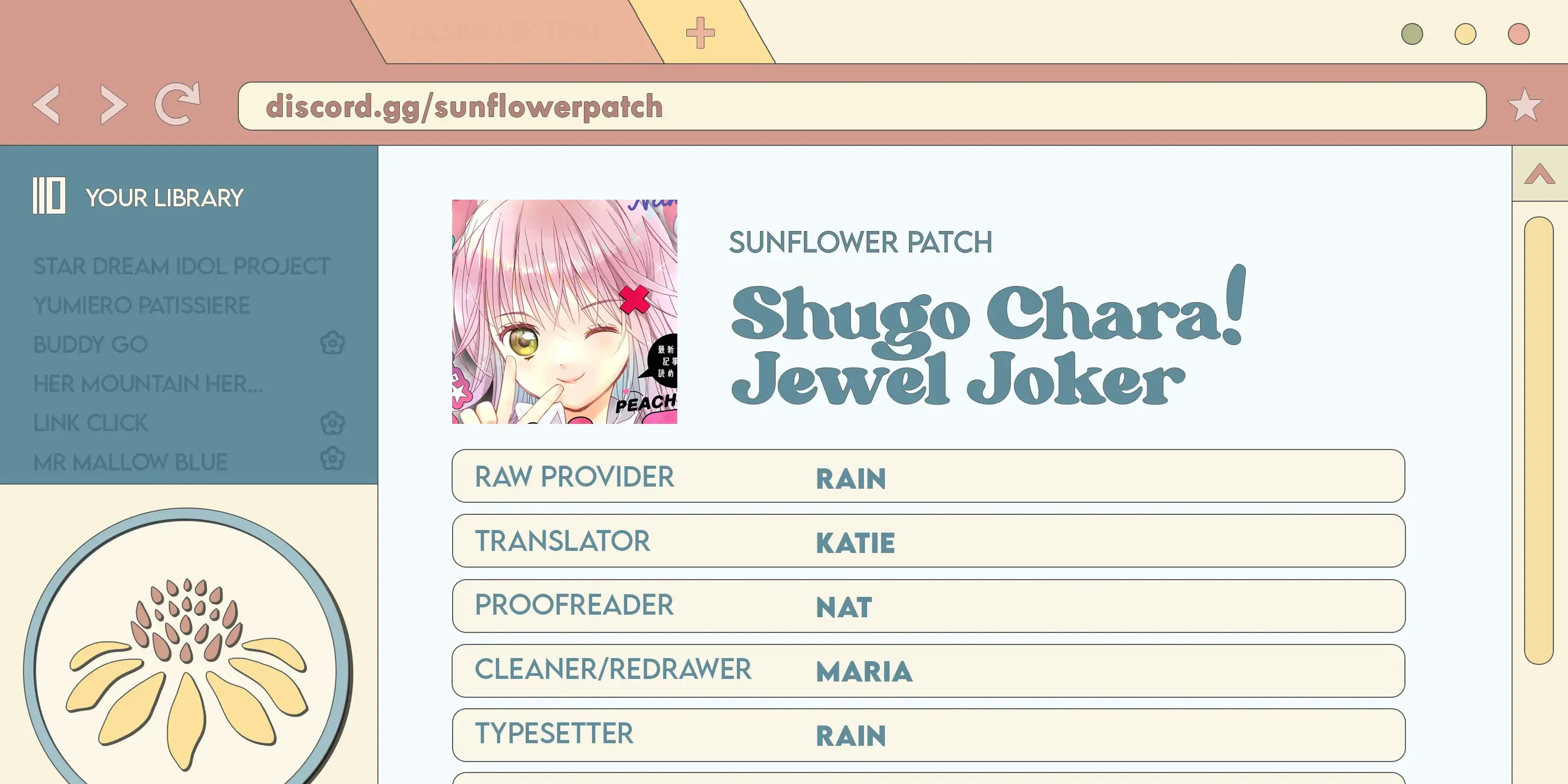 Shugo Chara! Jewel Joker Kainu Manga Chapter 3 Page 1