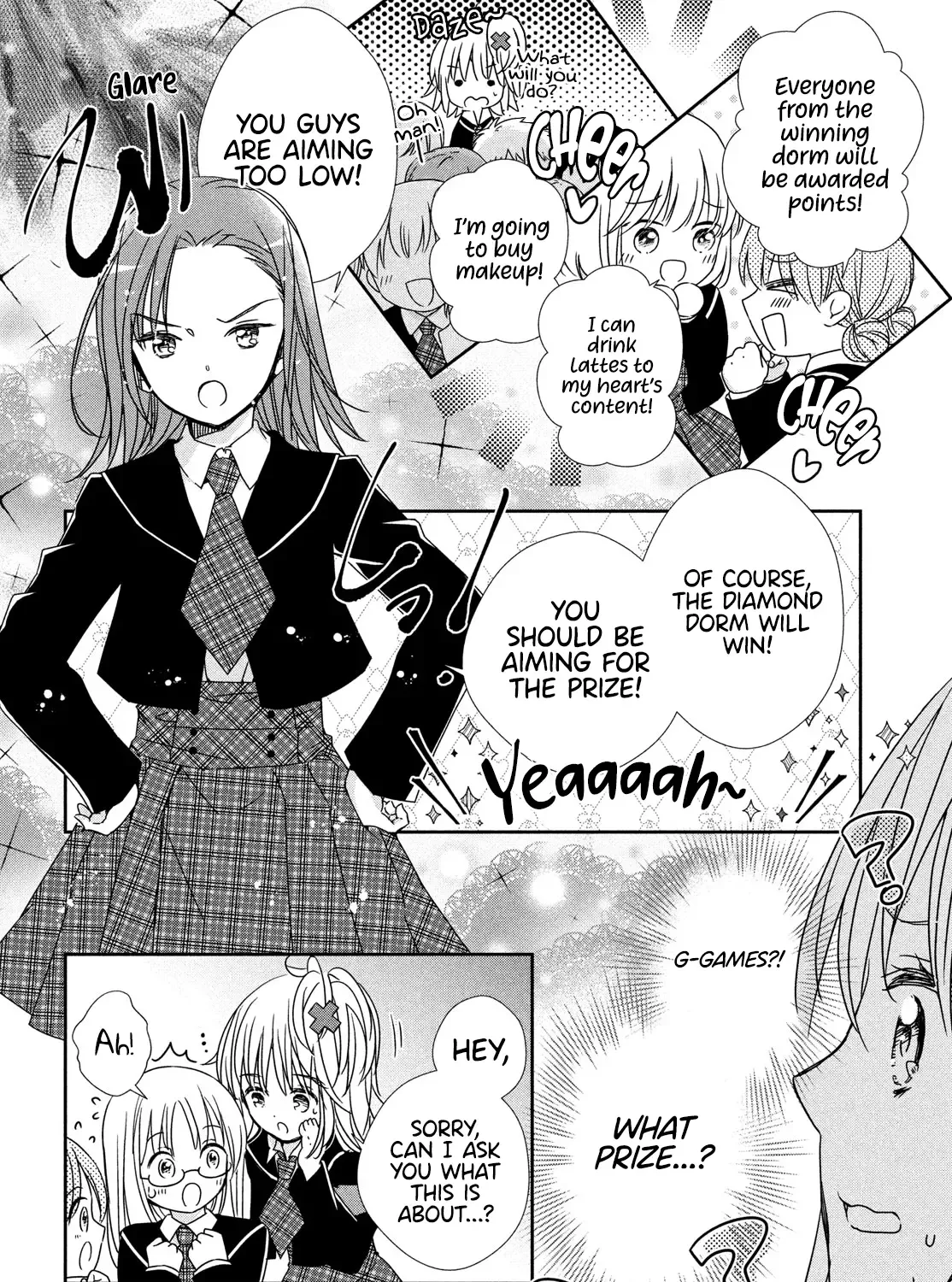Shugo Chara! Jewel Joker Kainu Manga Chapter 3 Page 7