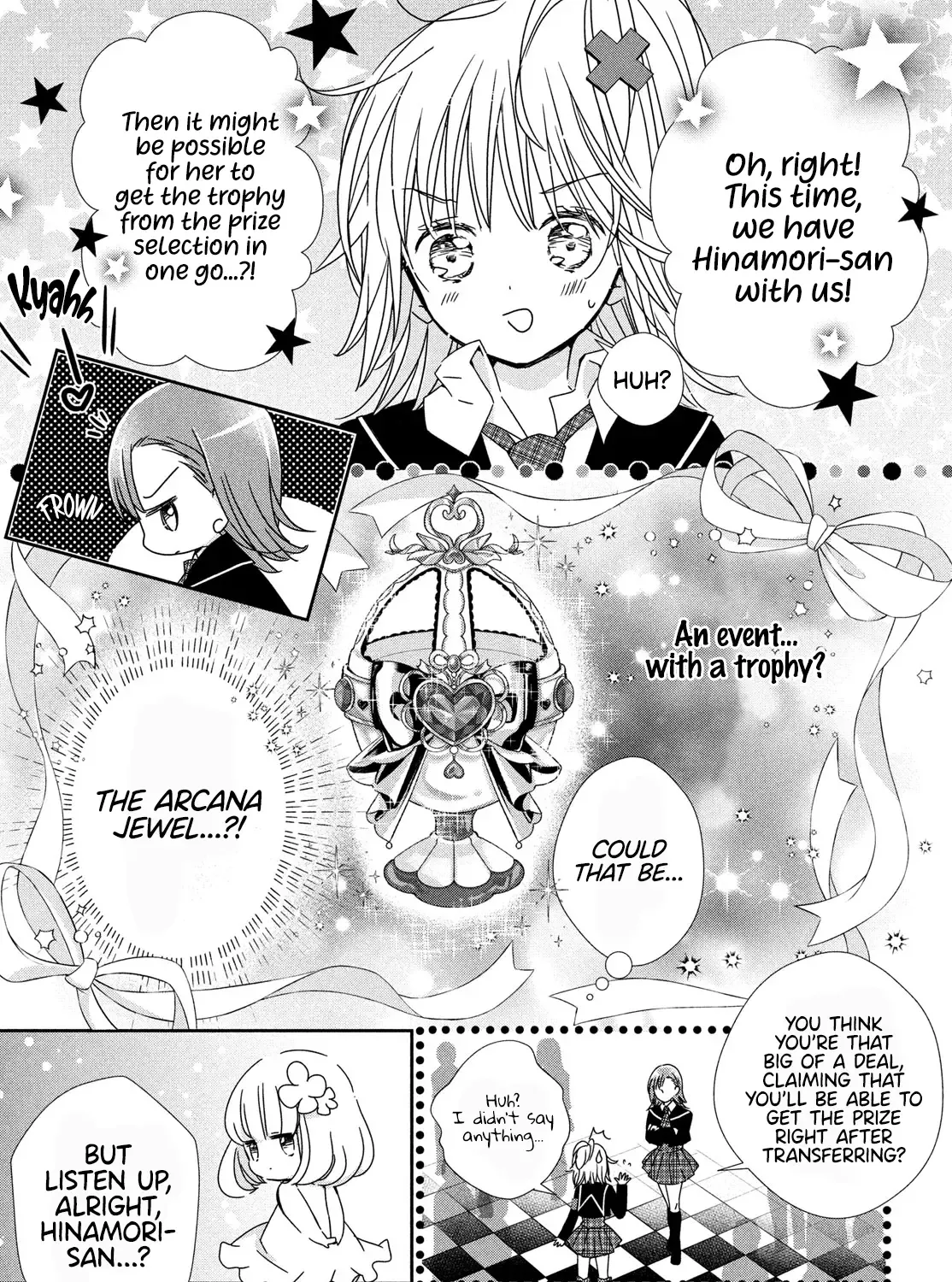 Shugo Chara! Jewel Joker Kainu Manga Chapter 3 Page 9