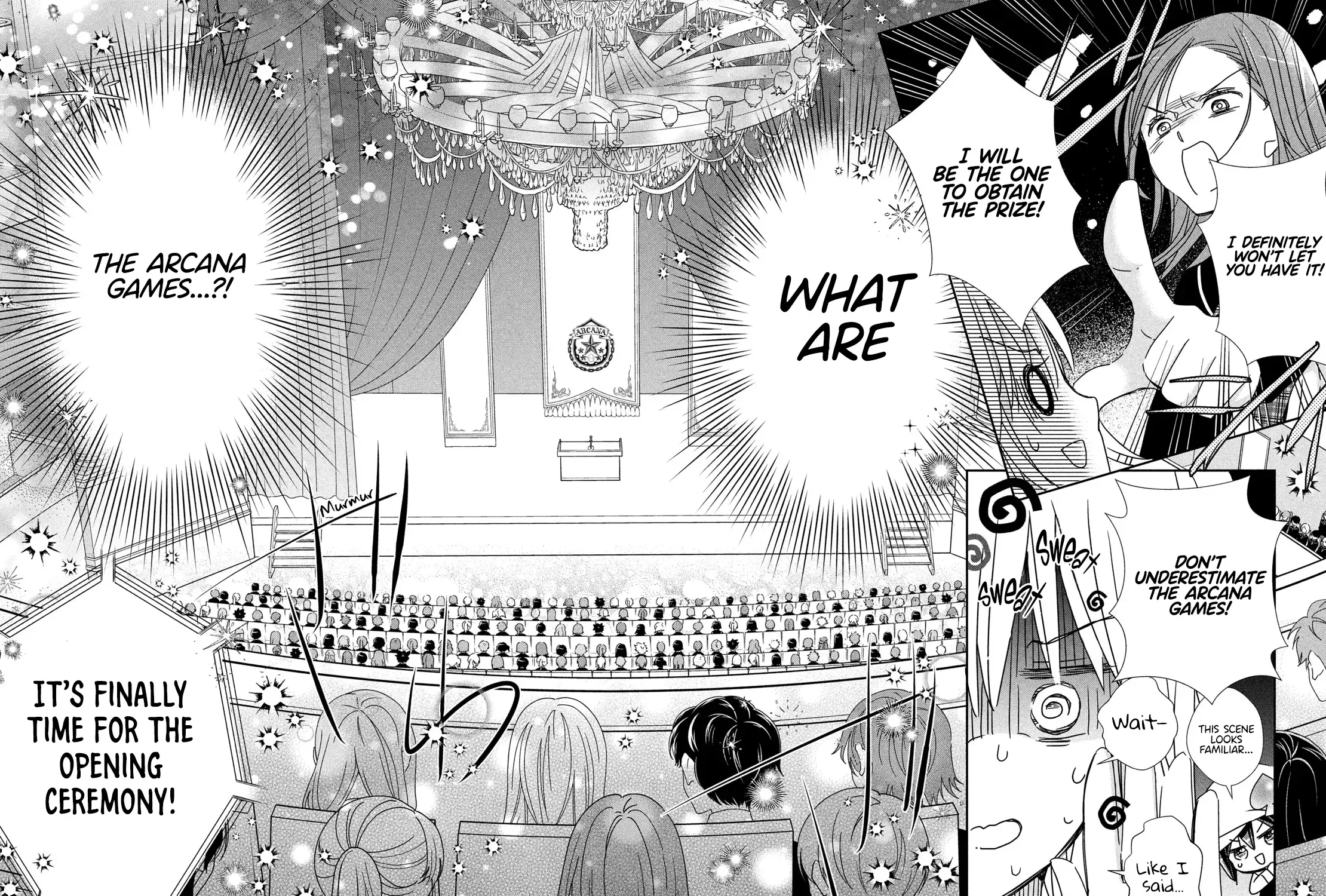 Shugo Chara! Jewel Joker Kainu Manga Chapter 3 Page 11
