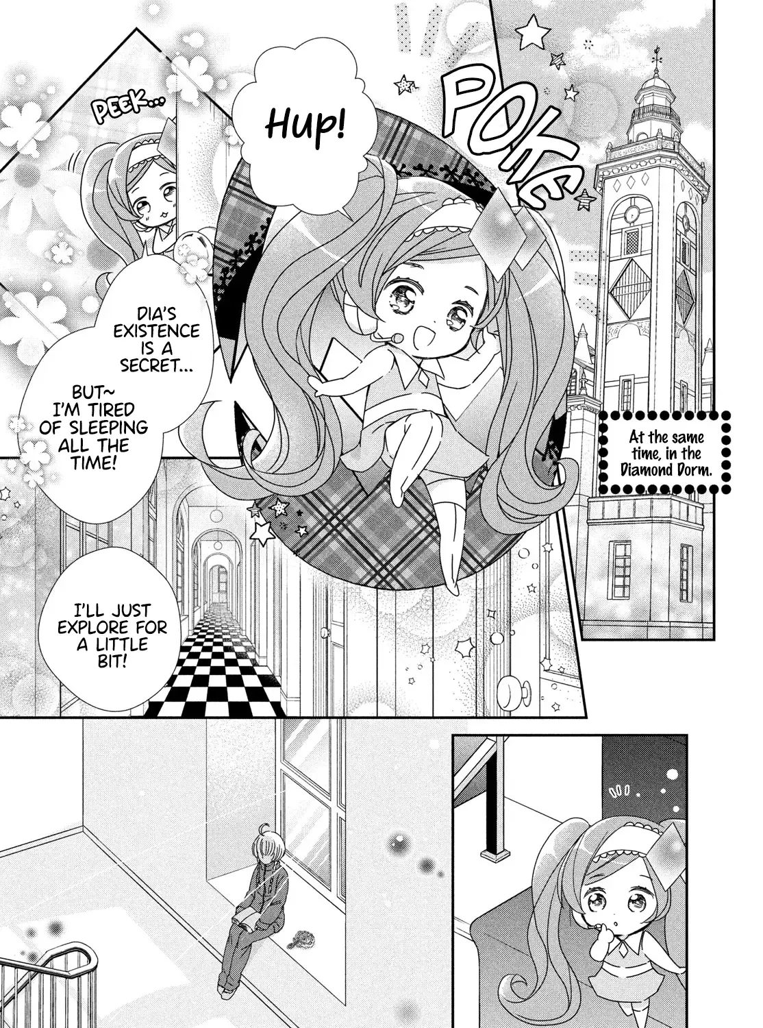 Shugo Chara! Jewel Joker Kainu Manga Chapter 3 Page 19