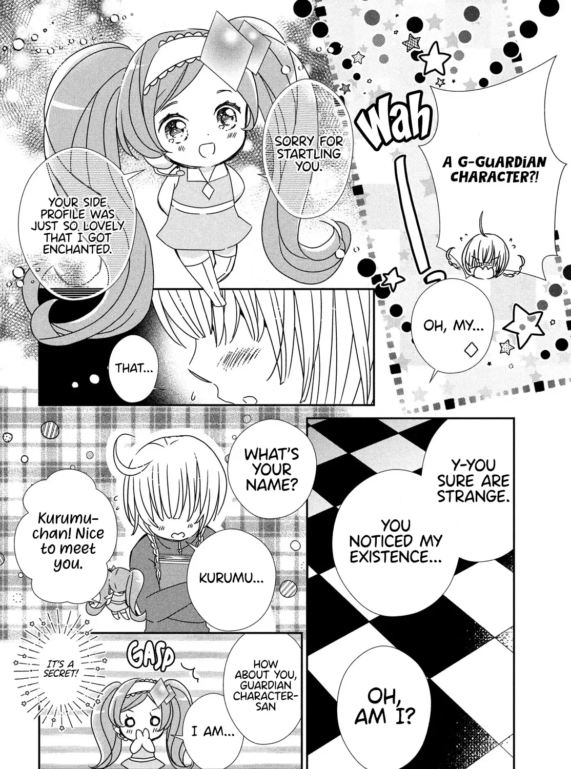 Shugo Chara! Jewel Joker Kainu Manga Chapter 3 Page 23