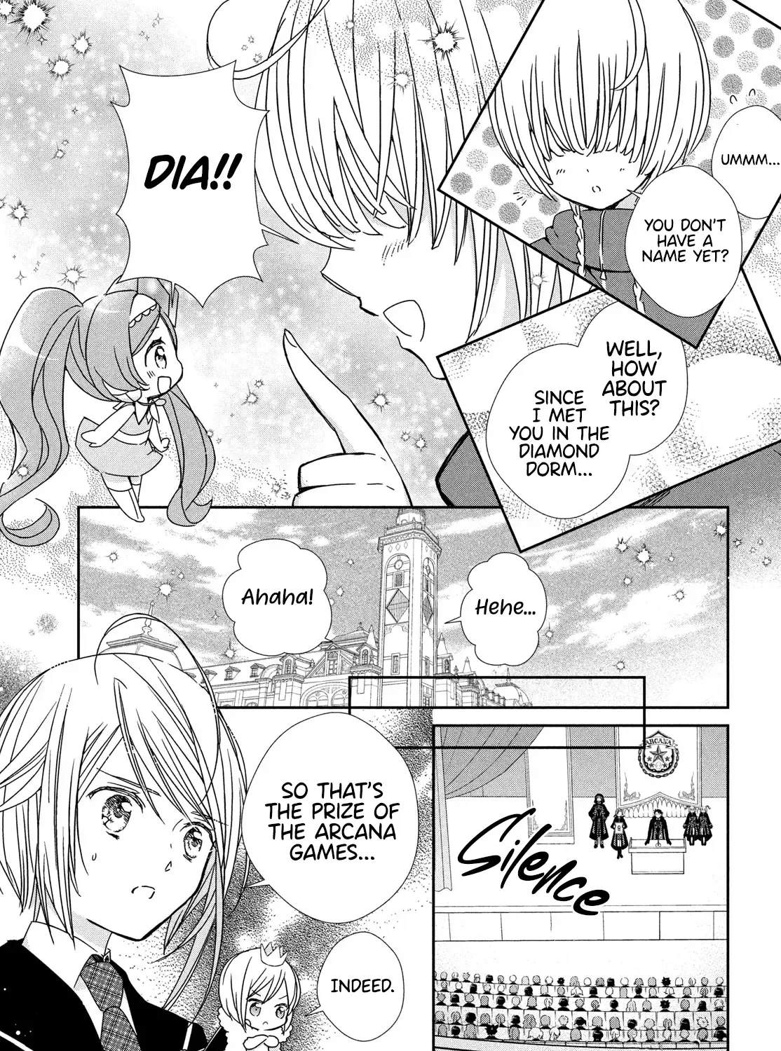 Shugo Chara! Jewel Joker Kainu Manga Chapter 3 Page 25