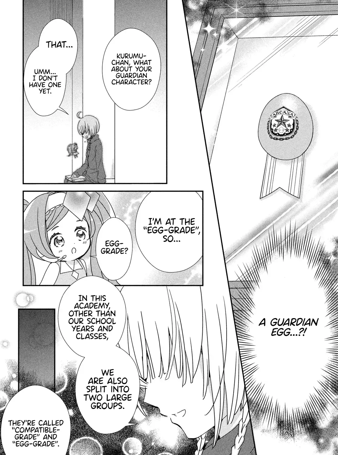 Shugo Chara! Jewel Joker Kainu Manga Chapter 3 Page 27