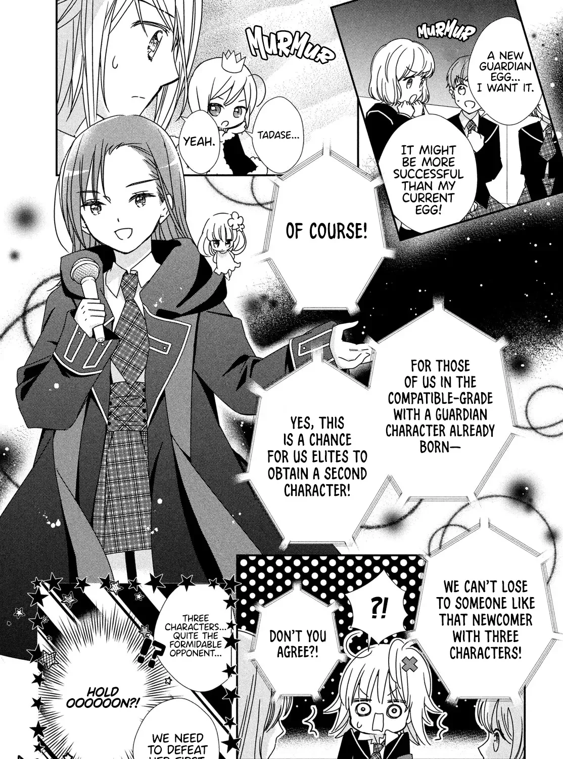 Shugo Chara! Jewel Joker Kainu Manga Chapter 3 Page 33