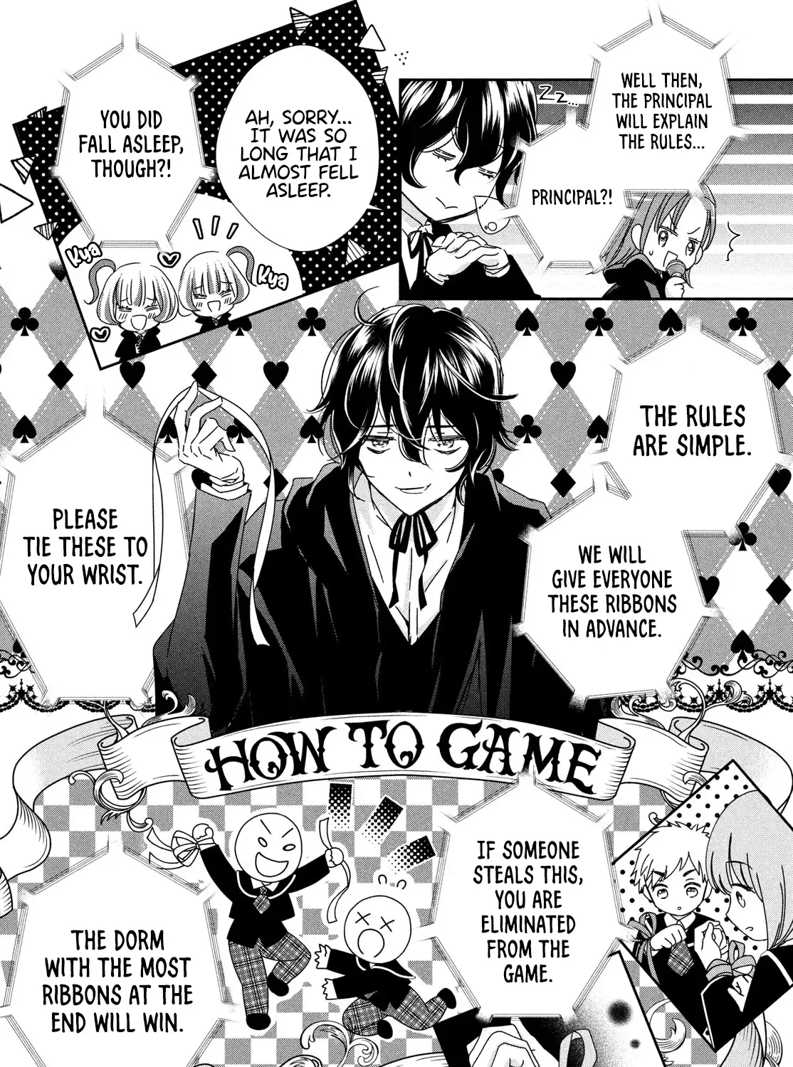Shugo Chara! Jewel Joker Kainu Manga Chapter 3 Page 35