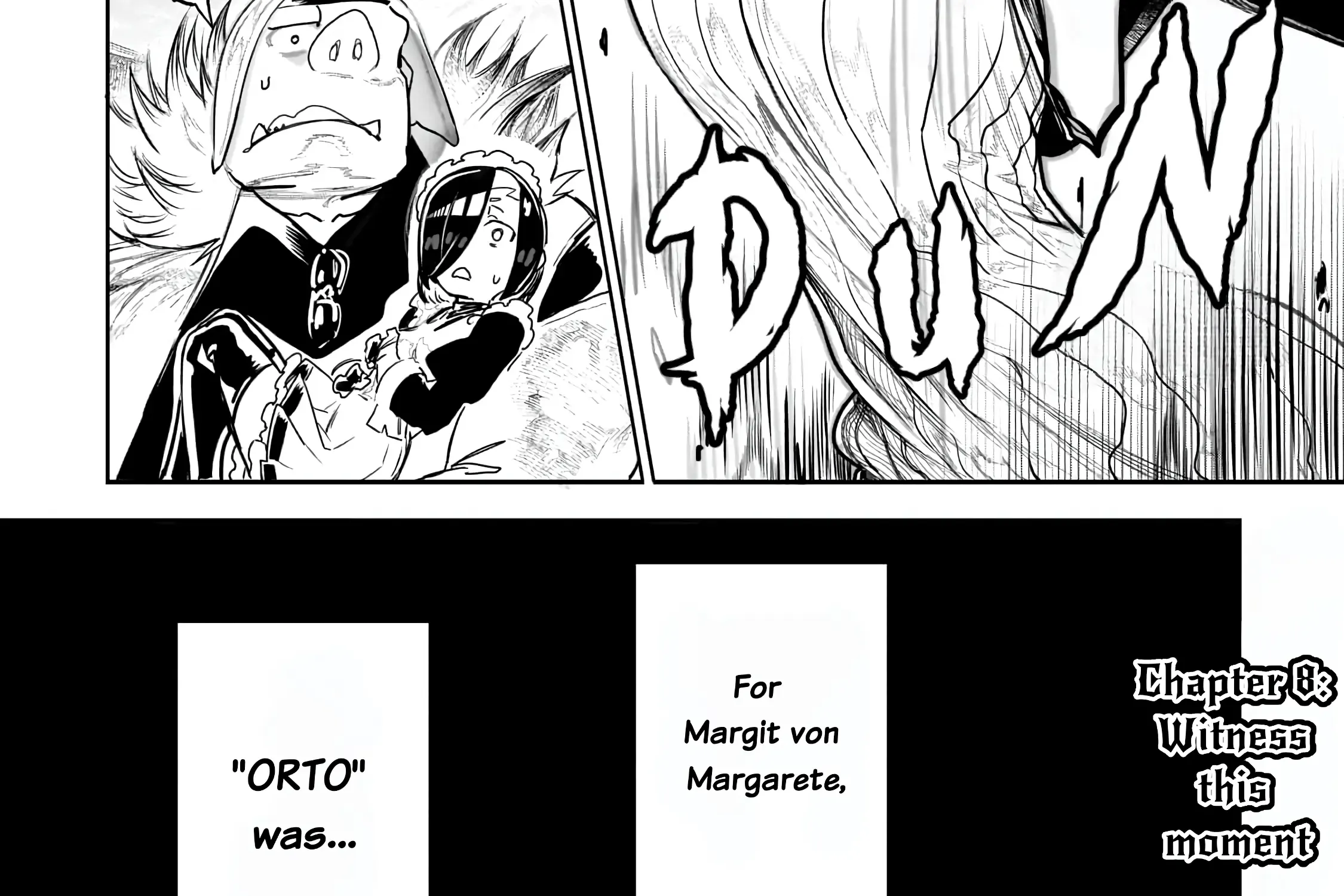 Orc no Shuhai ni Shukufuku wo Kainu Manga Chapter 8 Page 2