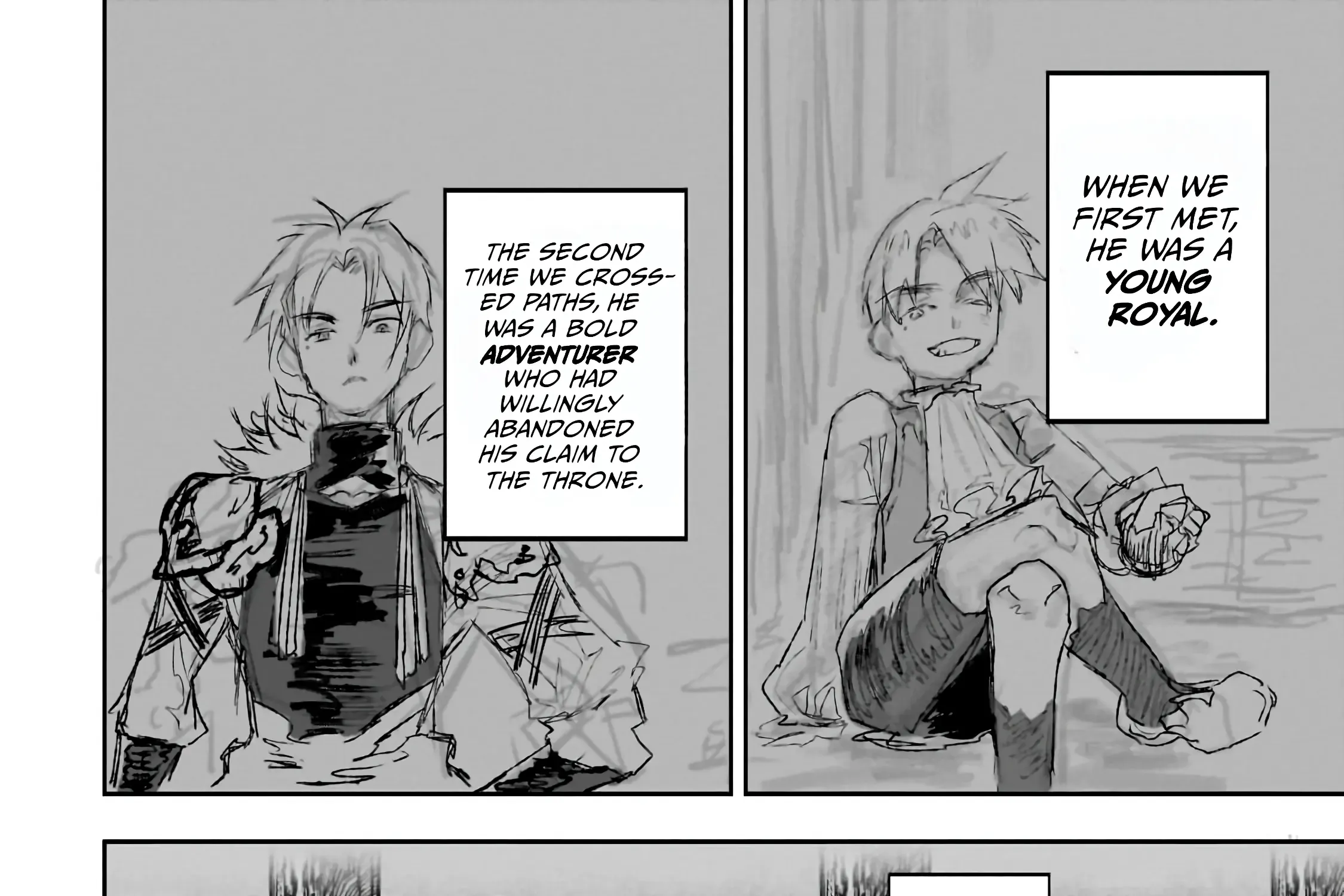 Orc no Shuhai ni Shukufuku wo Kainu Manga Chapter 8 Page 4