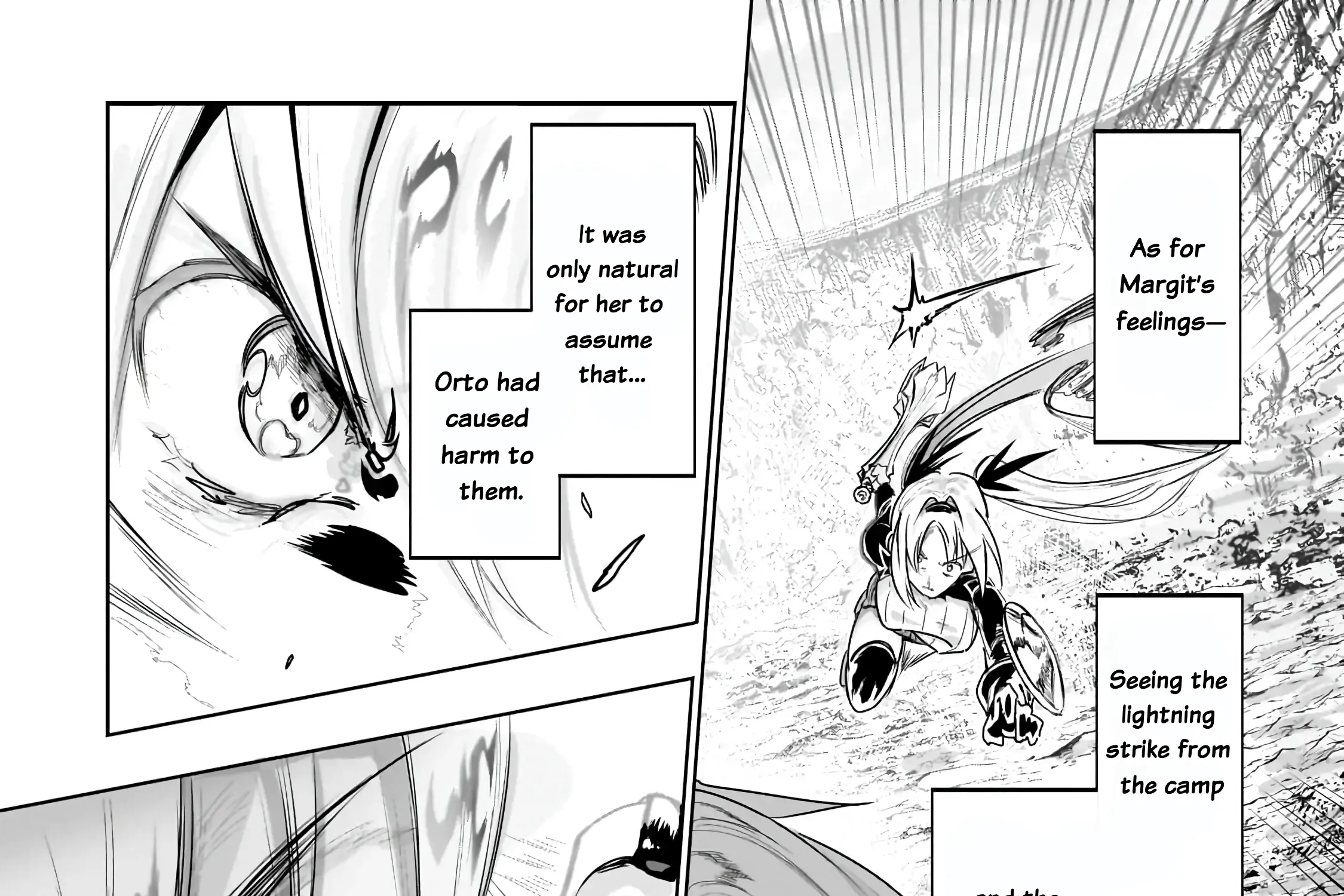 Orc no Shuhai ni Shukufuku wo Kainu Manga Chapter 8 Page 7