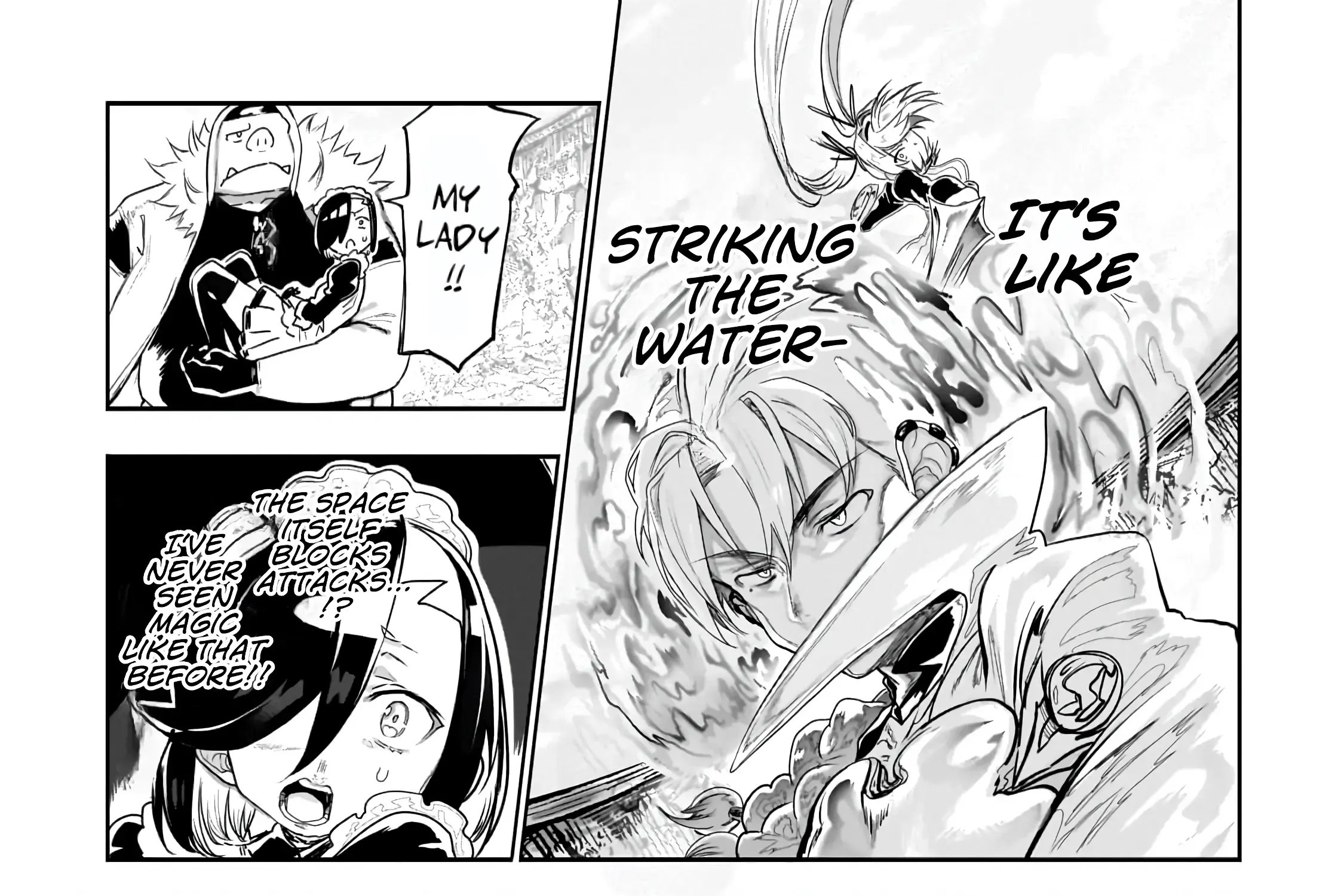 Orc no Shuhai ni Shukufuku wo Kainu Manga Chapter 8 Page 19