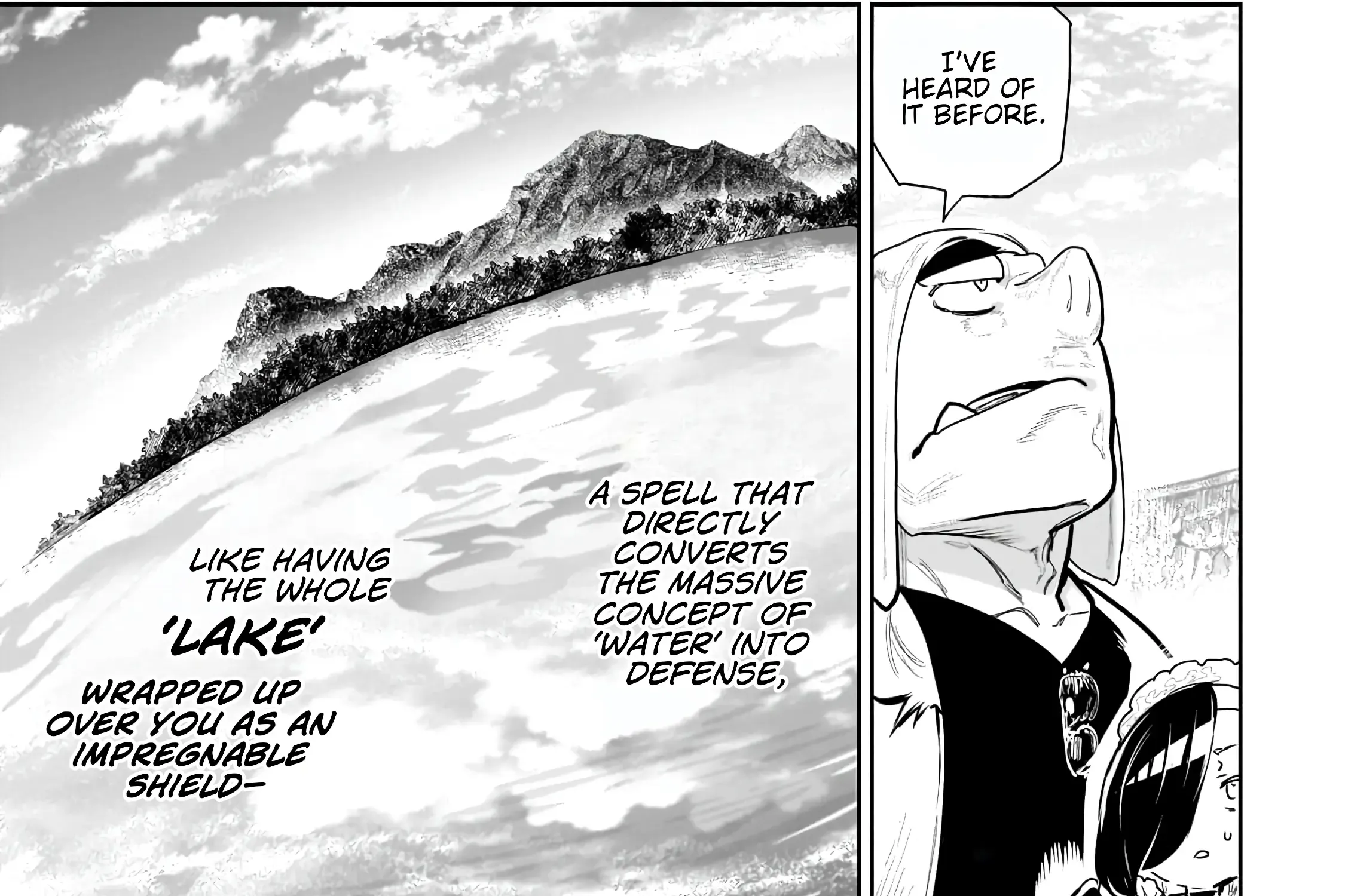 Orc no Shuhai ni Shukufuku wo Kainu Manga Chapter 8 Page 20