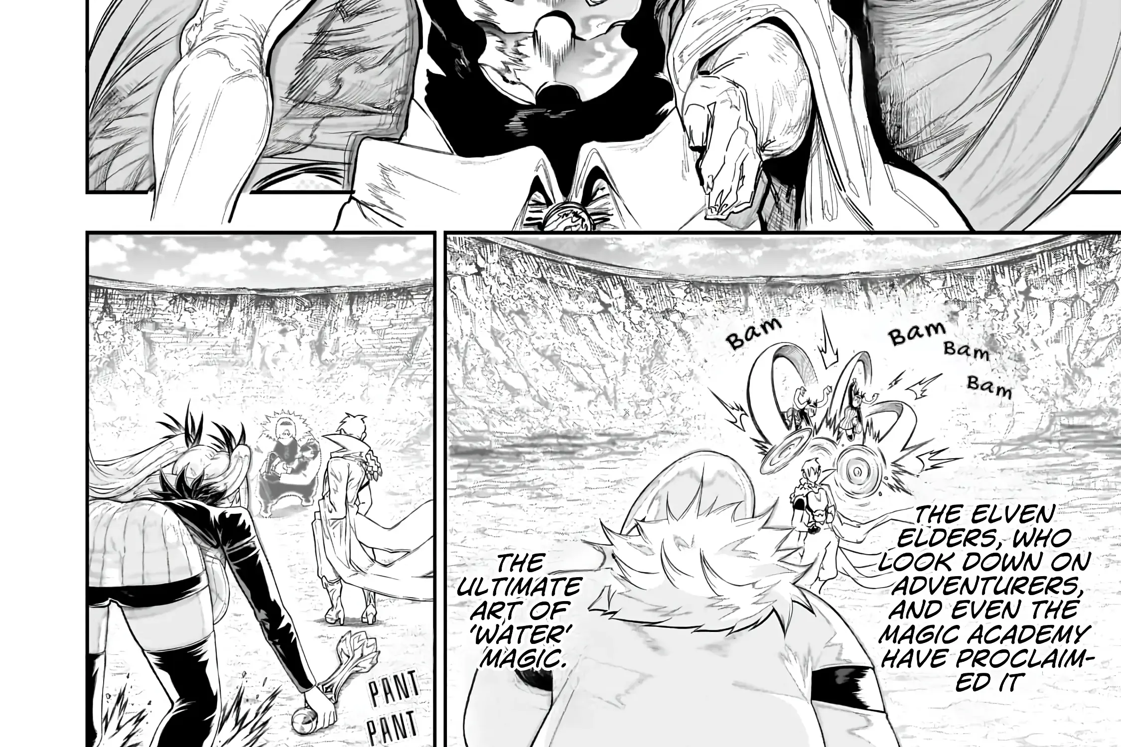 Orc no Shuhai ni Shukufuku wo Kainu Manga Chapter 8 Page 23