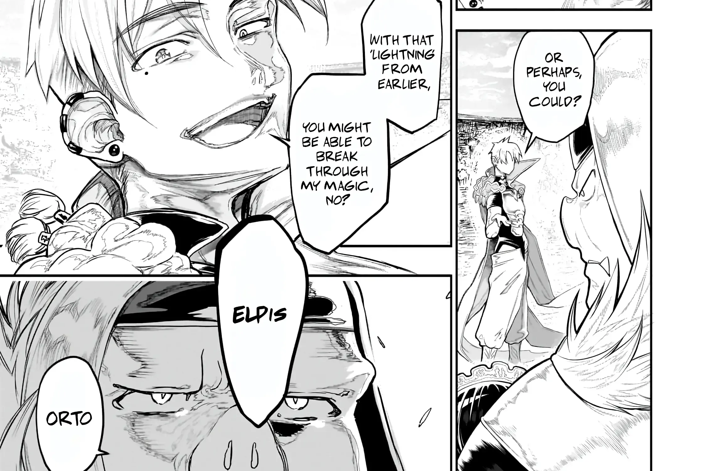 Orc no Shuhai ni Shukufuku wo Kainu Manga Chapter 8 Page 26